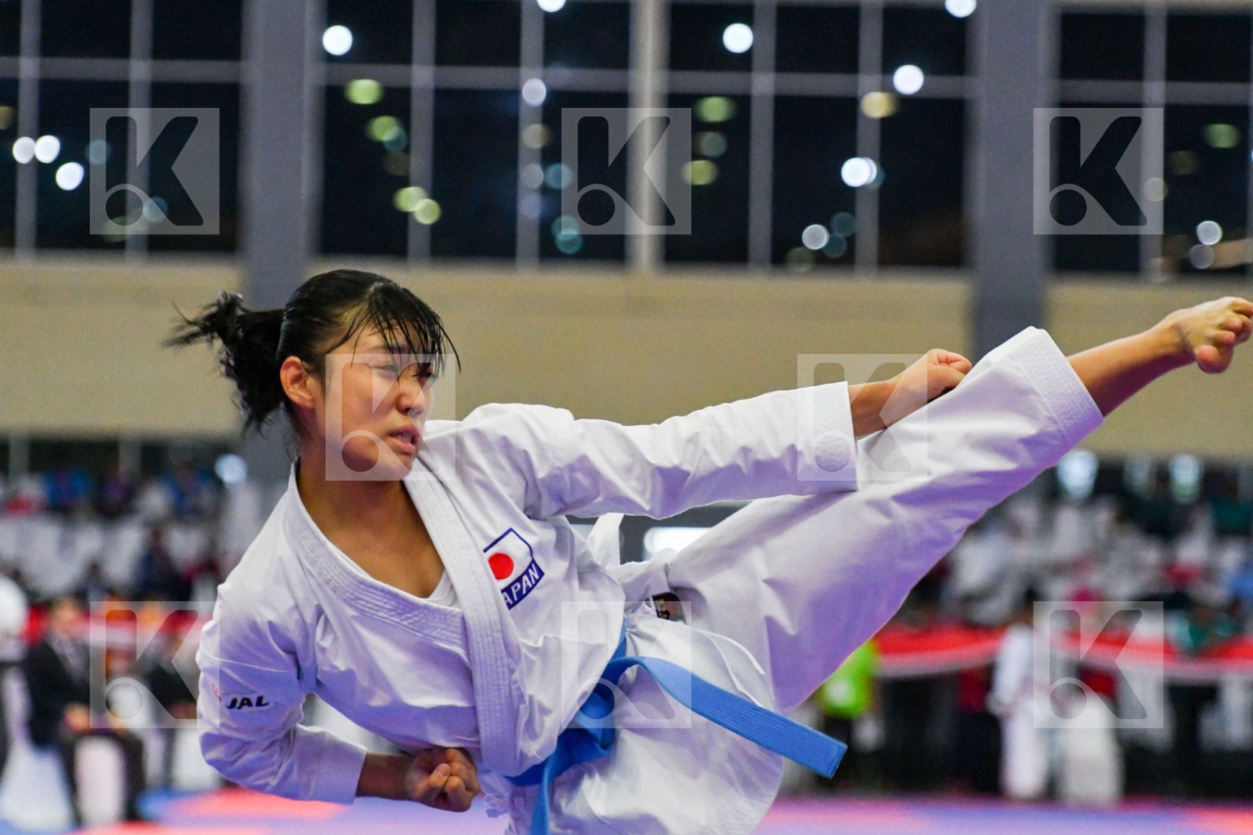 Ishibashi Saori Japan Junior Kata Female