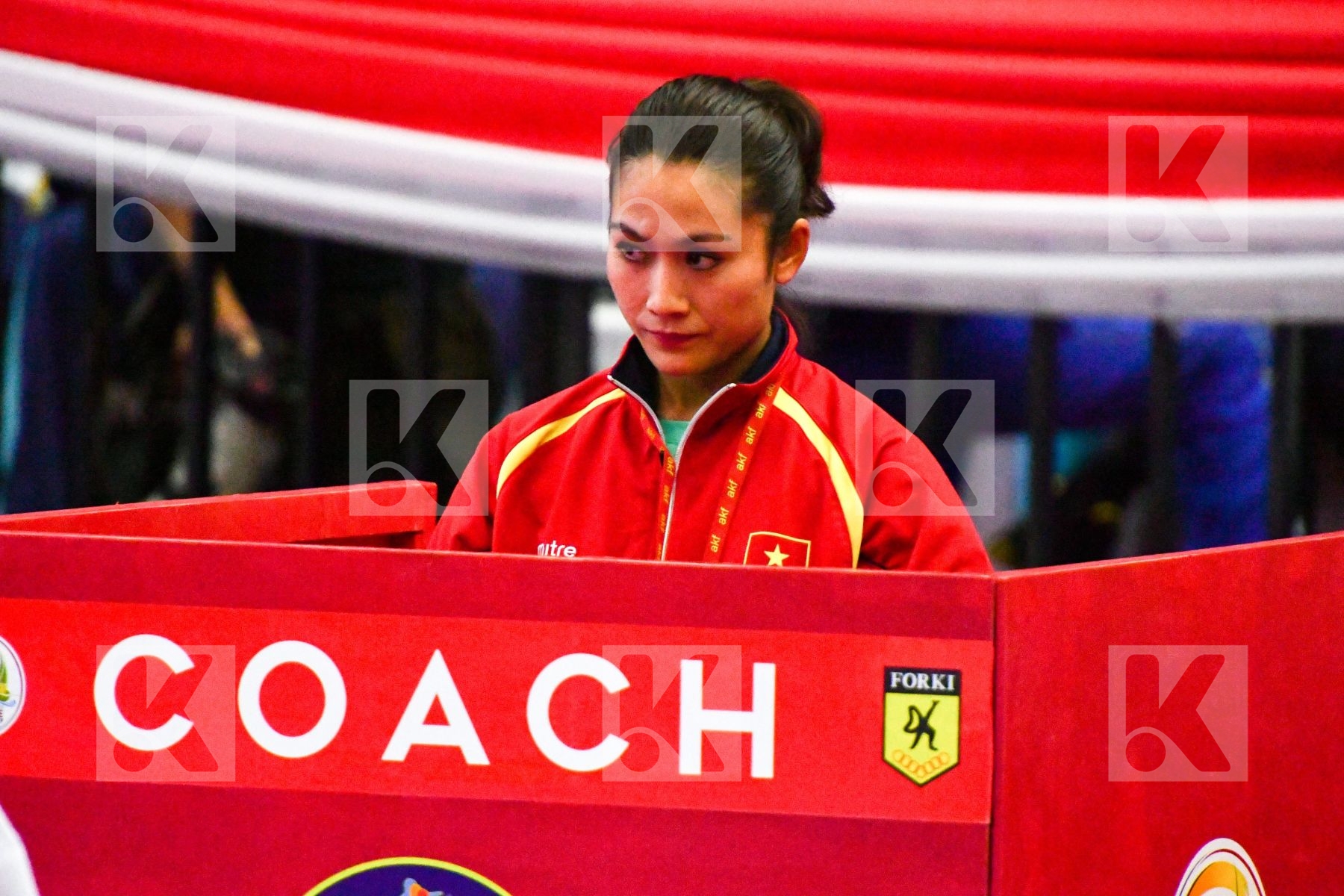 coach kata Viet Nam