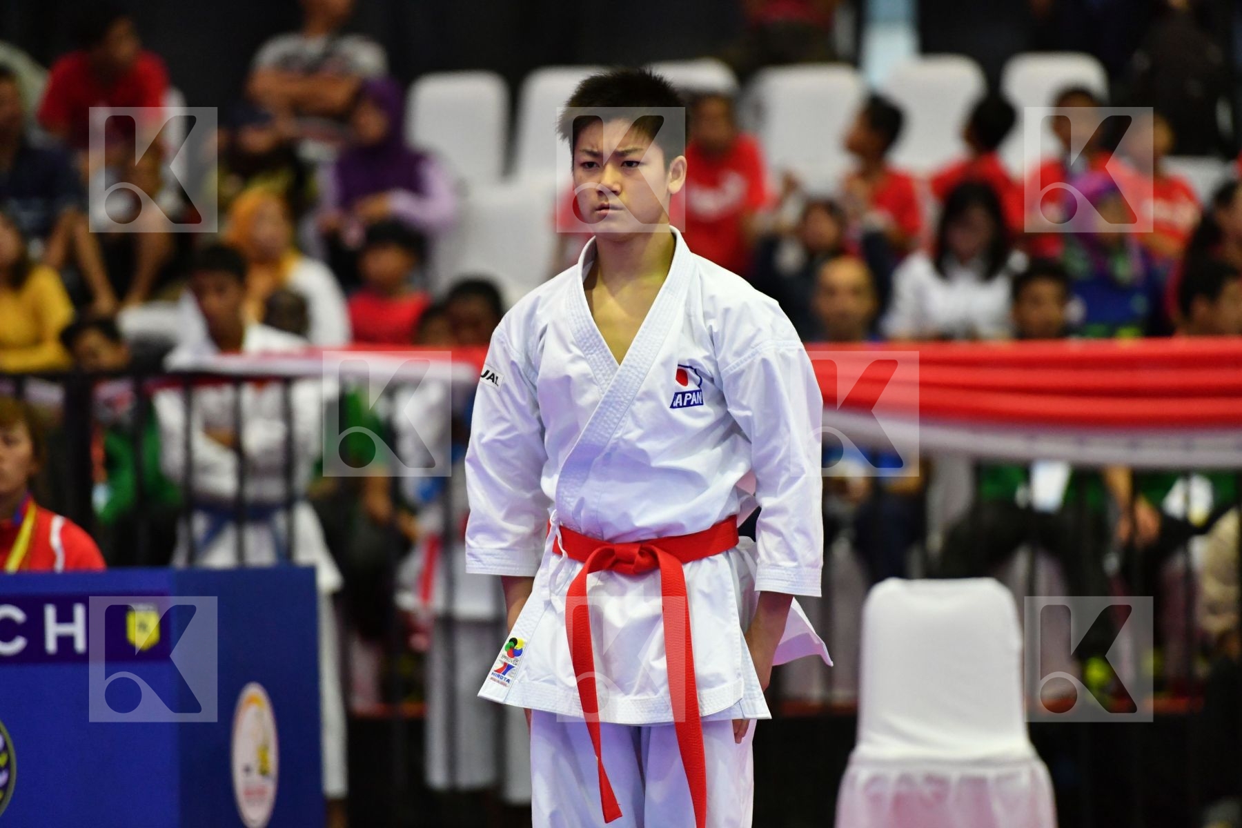 Cadet Kata Male Funada Aoi Japan