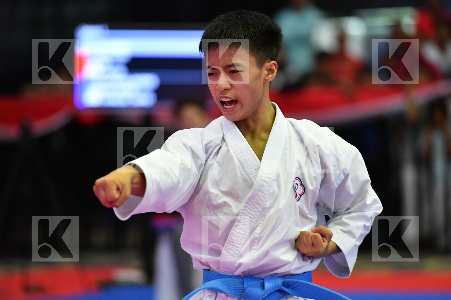 Cadet Kata Male Chiang Ming-Sheng Chinese Taipei