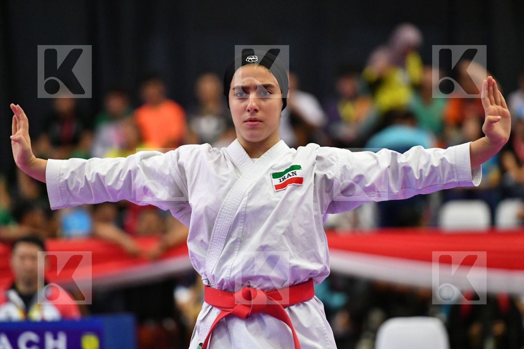 Iran Islamic Republic Of Junior Kata Female Sadeghi Dastak Fatem