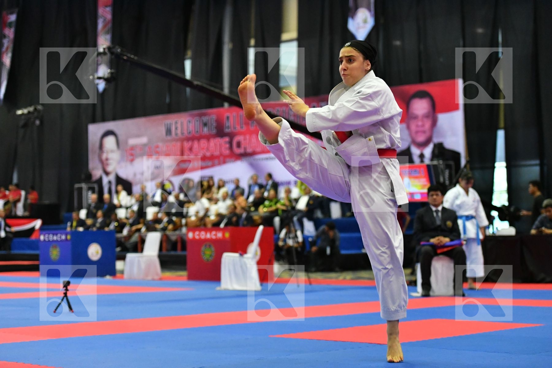 Iran Islamic Republic Of Junior Kata Female Sadeghi Dastak Fatem