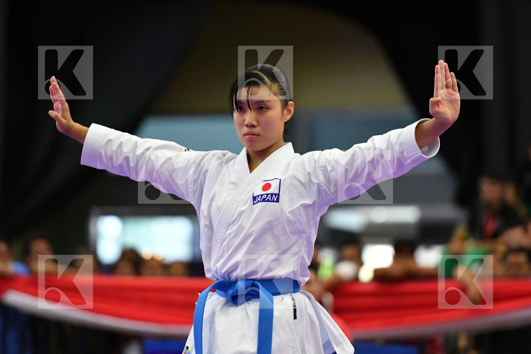 Ishibashi Saori Japan Junior Kata Female