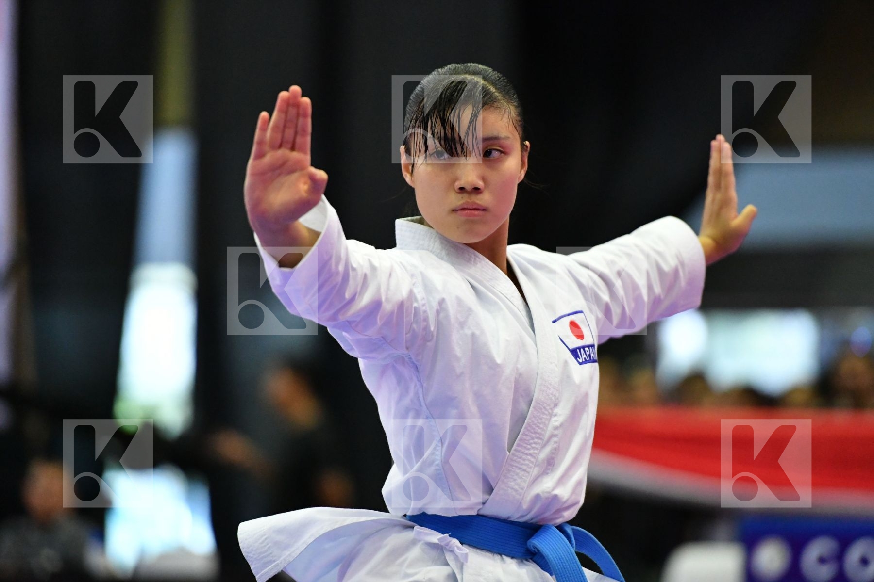 Ishibashi Saori Japan Junior Kata Female