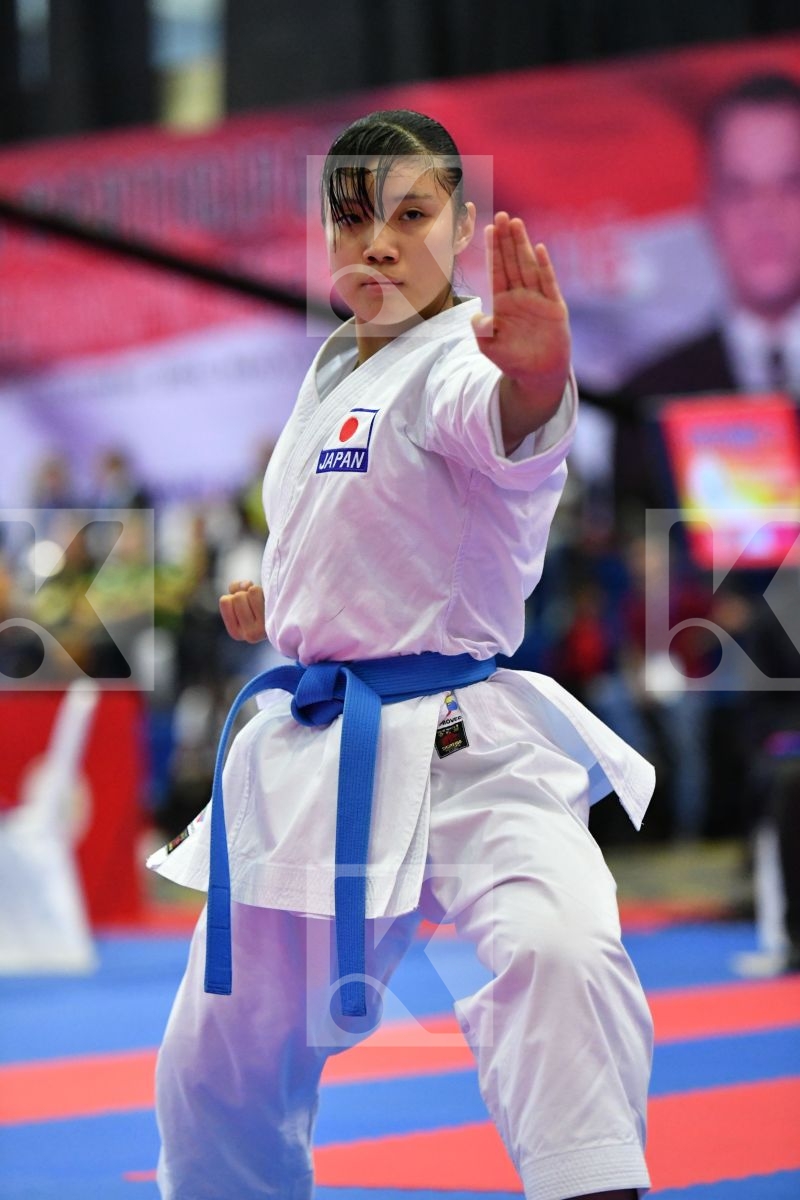 Ishibashi Saori Japan Junior Kata Female