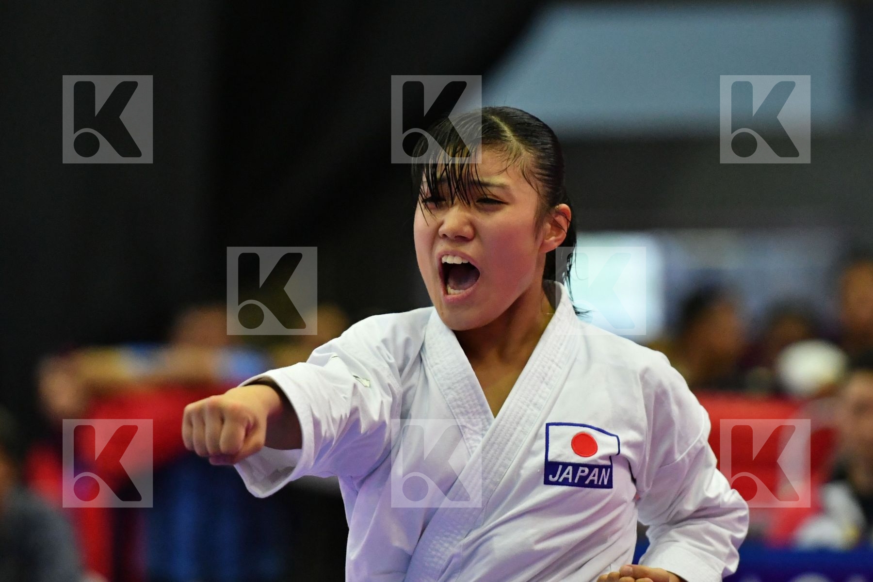 Ishibashi Saori Japan Junior Kata Female