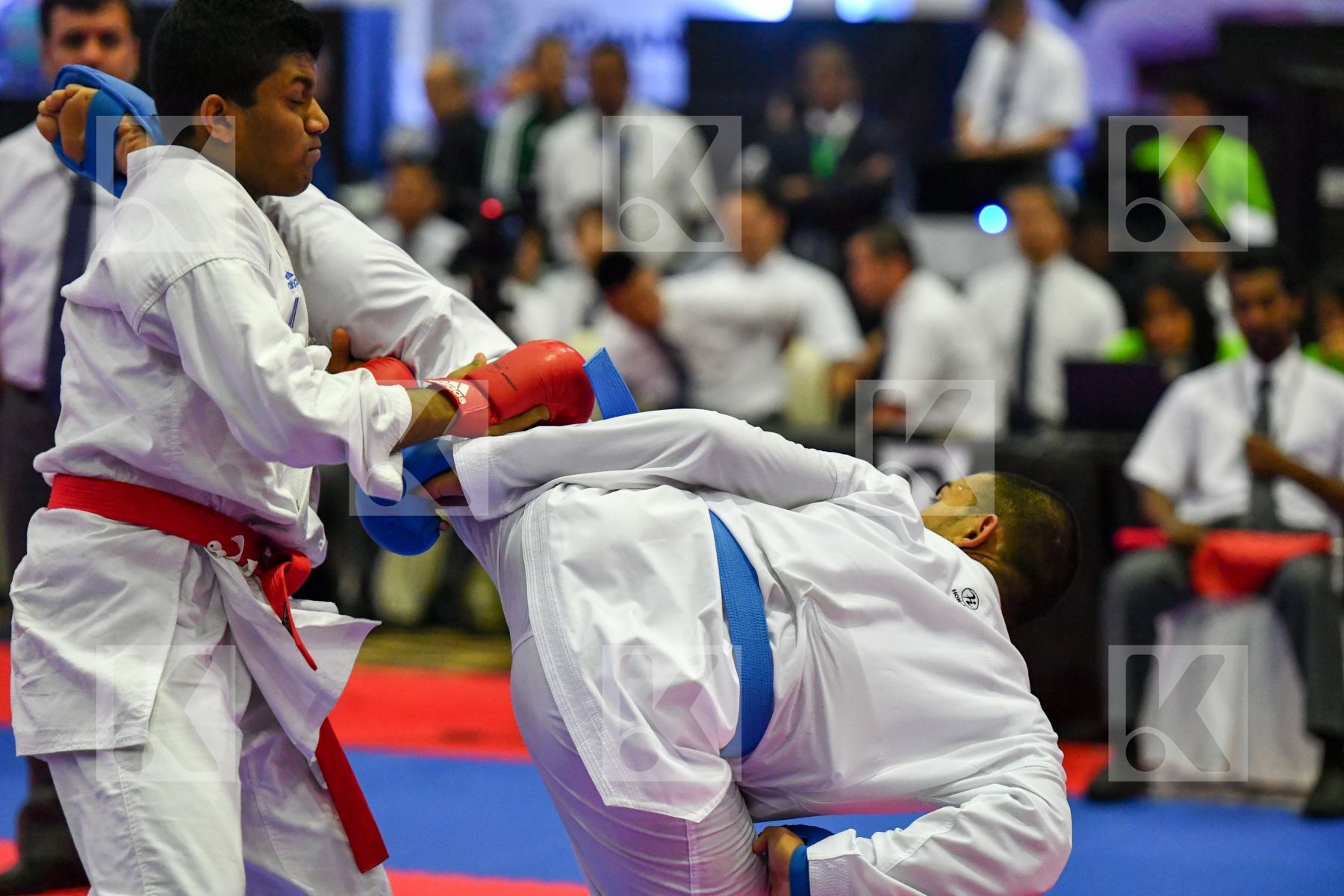 Athukorala Randev Neville Anthony Cadet Kumite Male 70+ Kg Indon