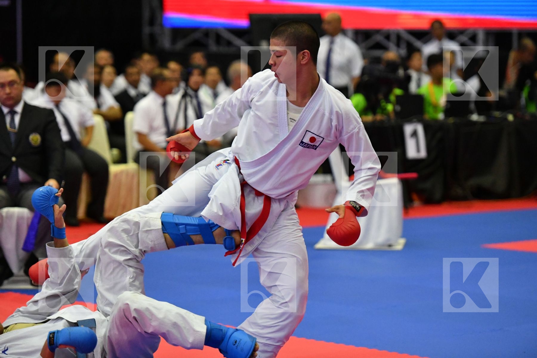 Cadet Kumite Male 70+ Kg Iran Islamic Republic Of Japan Mohammad