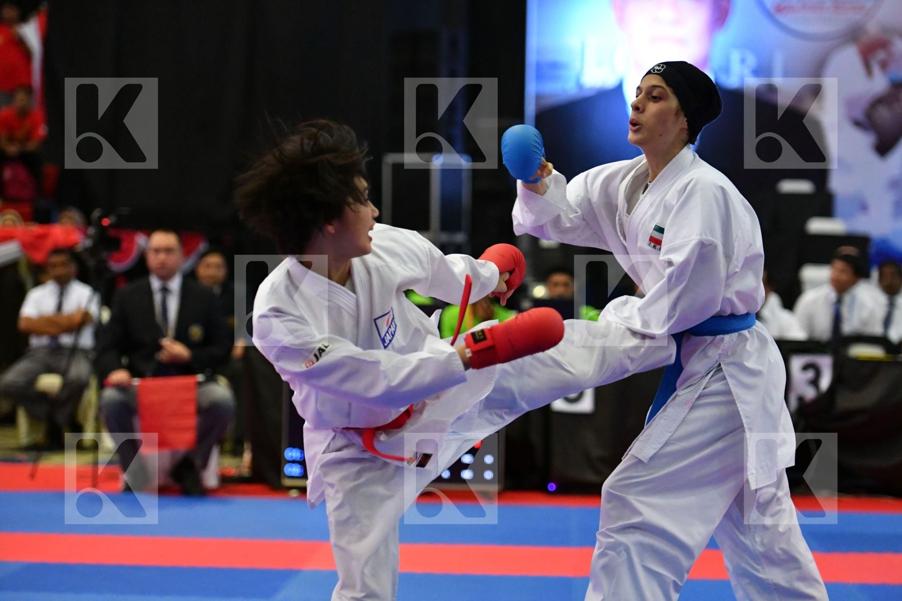 Borjali Leila Cadet Kumite Female -47 Kg Hosoi Hana Iran Islamic