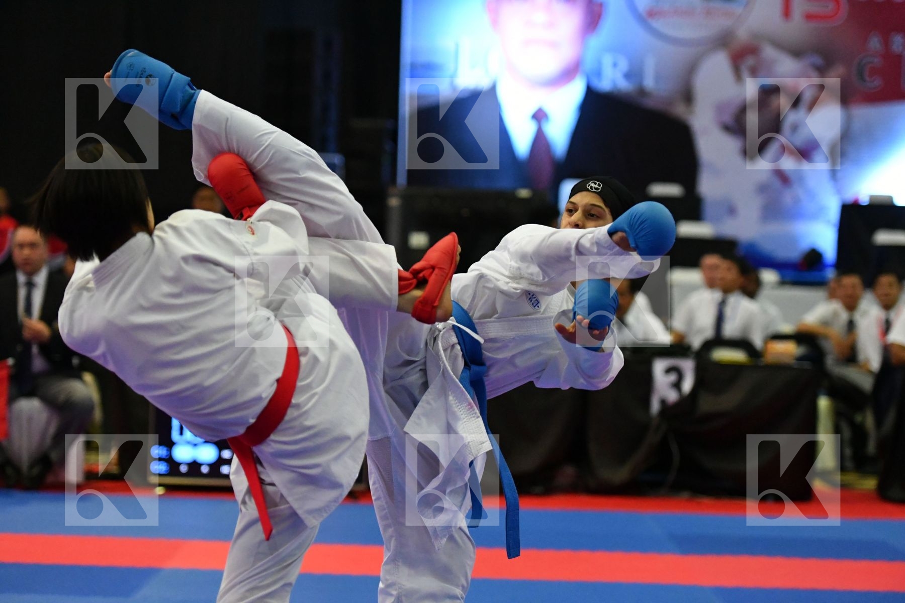 Borjali Leila Cadet Kumite Female -47 Kg Hosoi Hana Iran Islamic