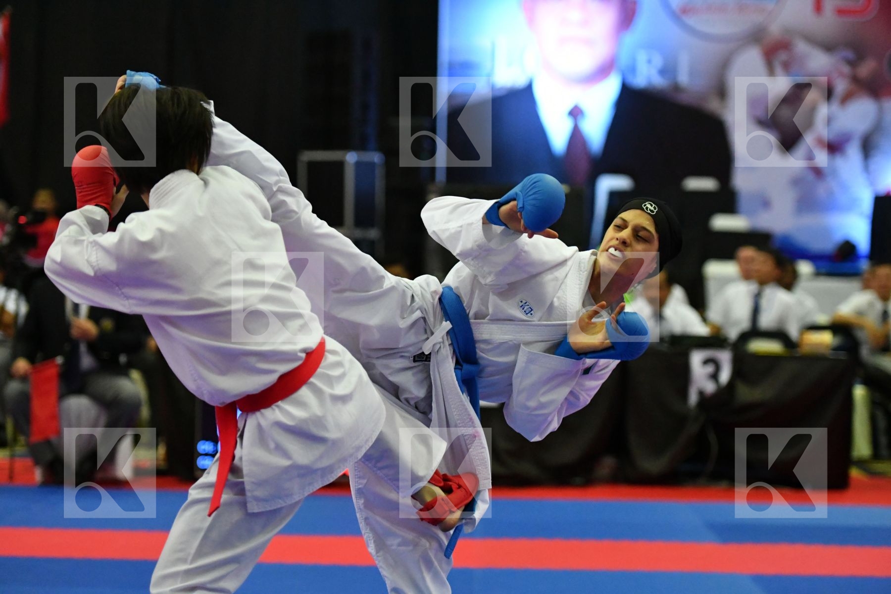 Borjali Leila Cadet Kumite Female -47 Kg Hosoi Hana Iran Islamic