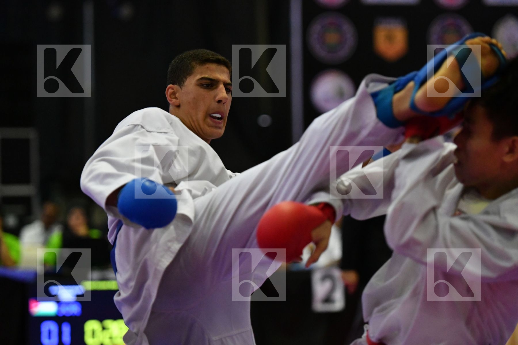 Alsawalha Saleh Cadet Kumite Male -70 Kg Jordan Nguyen Thanh Tru