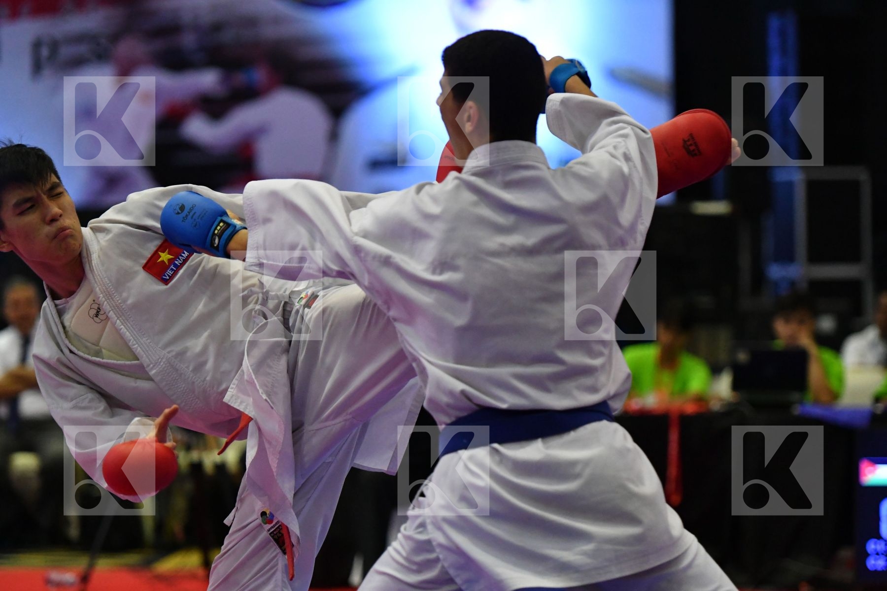 Alsawalha Saleh Cadet Kumite Male -70 Kg Jordan Nguyen Thanh Tru