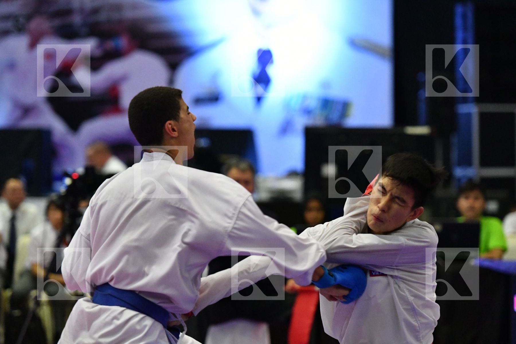 Alsawalha Saleh Cadet Kumite Male -70 Kg Jordan Nguyen Thanh Tru