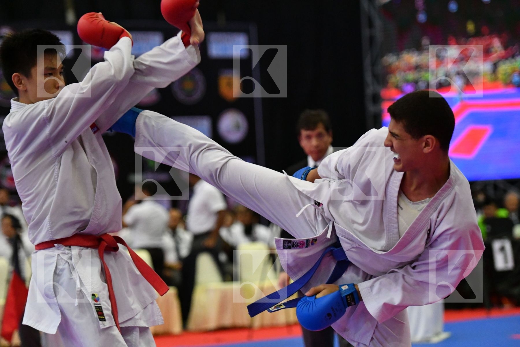 Alsawalha Saleh Cadet Kumite Male -70 Kg Jordan Nguyen Thanh Tru