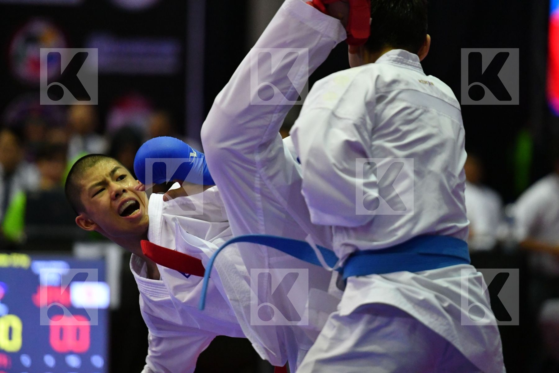 Cadet Kumite Male -52 Kg Japan Kazakhstan Marat Azamat Sakai Ken
