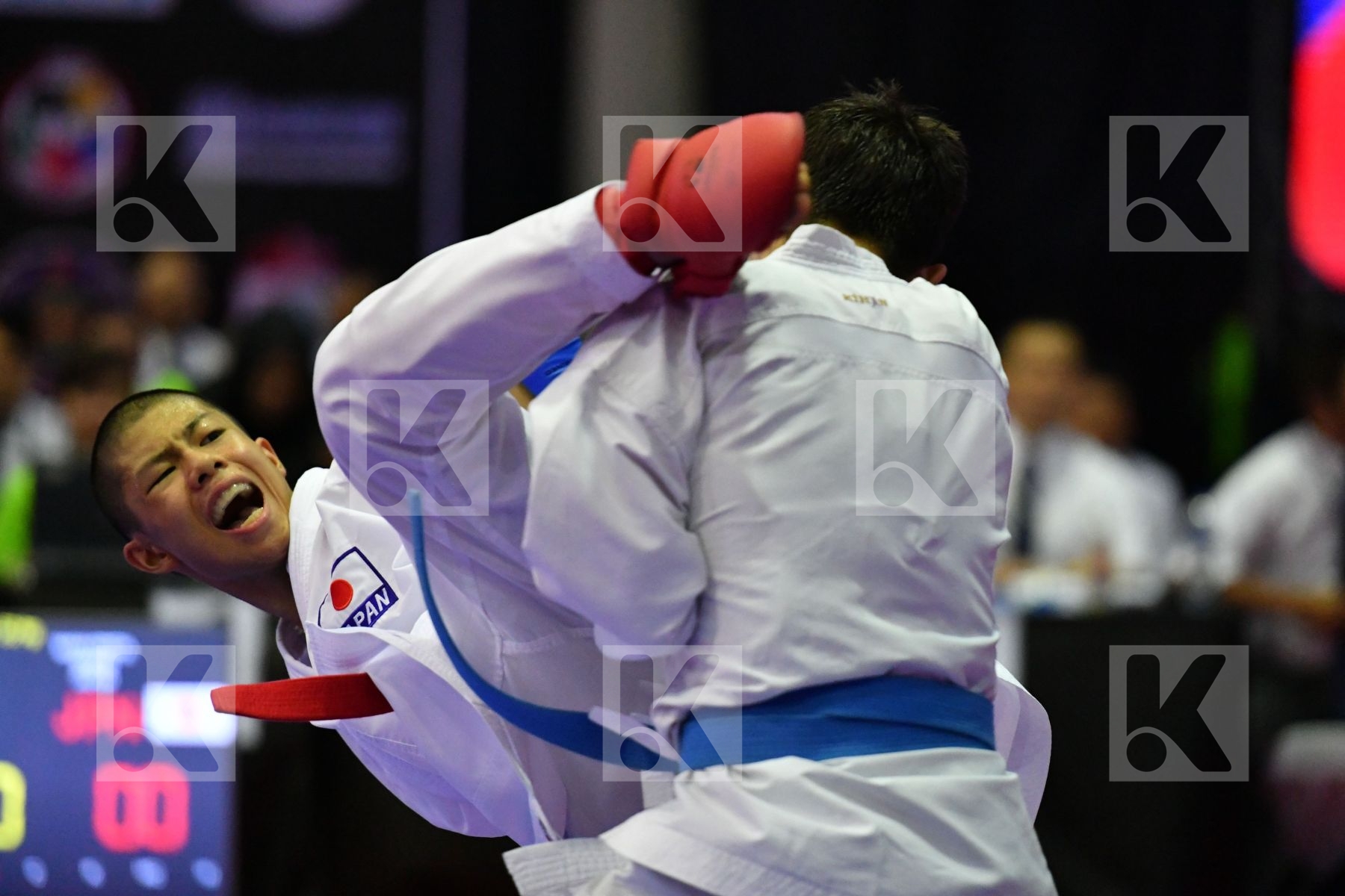 Cadet Kumite Male -52 Kg Japan Kazakhstan Marat Azamat Sakai Ken