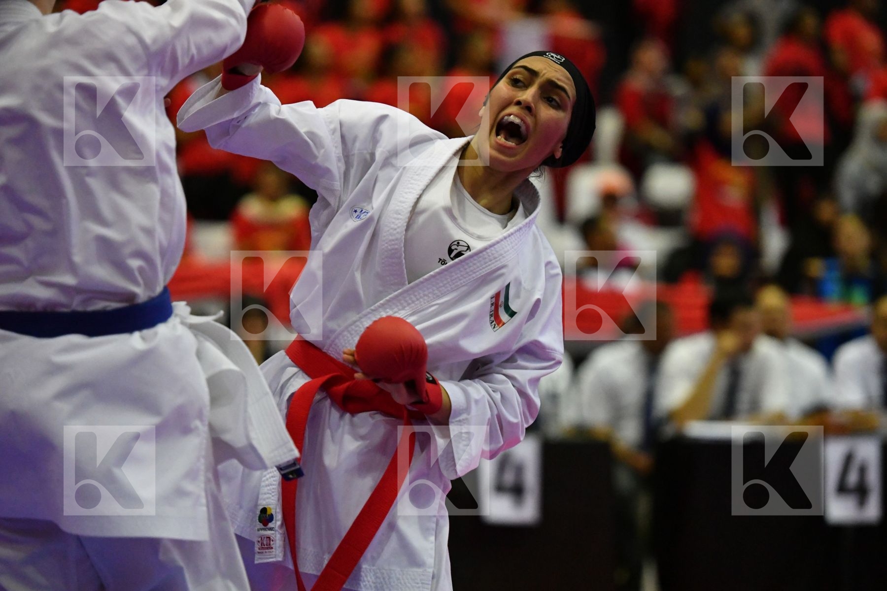 Berultseva Sofya Iran Islamic Republic Of Junior Kumite Female 5