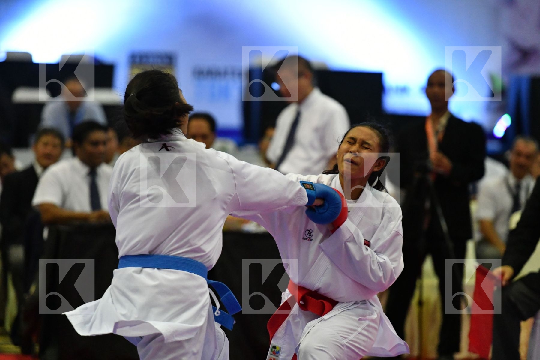 Indonesia Junior Kumite Female -59 Kg Puspita Meidiana Indah Tan