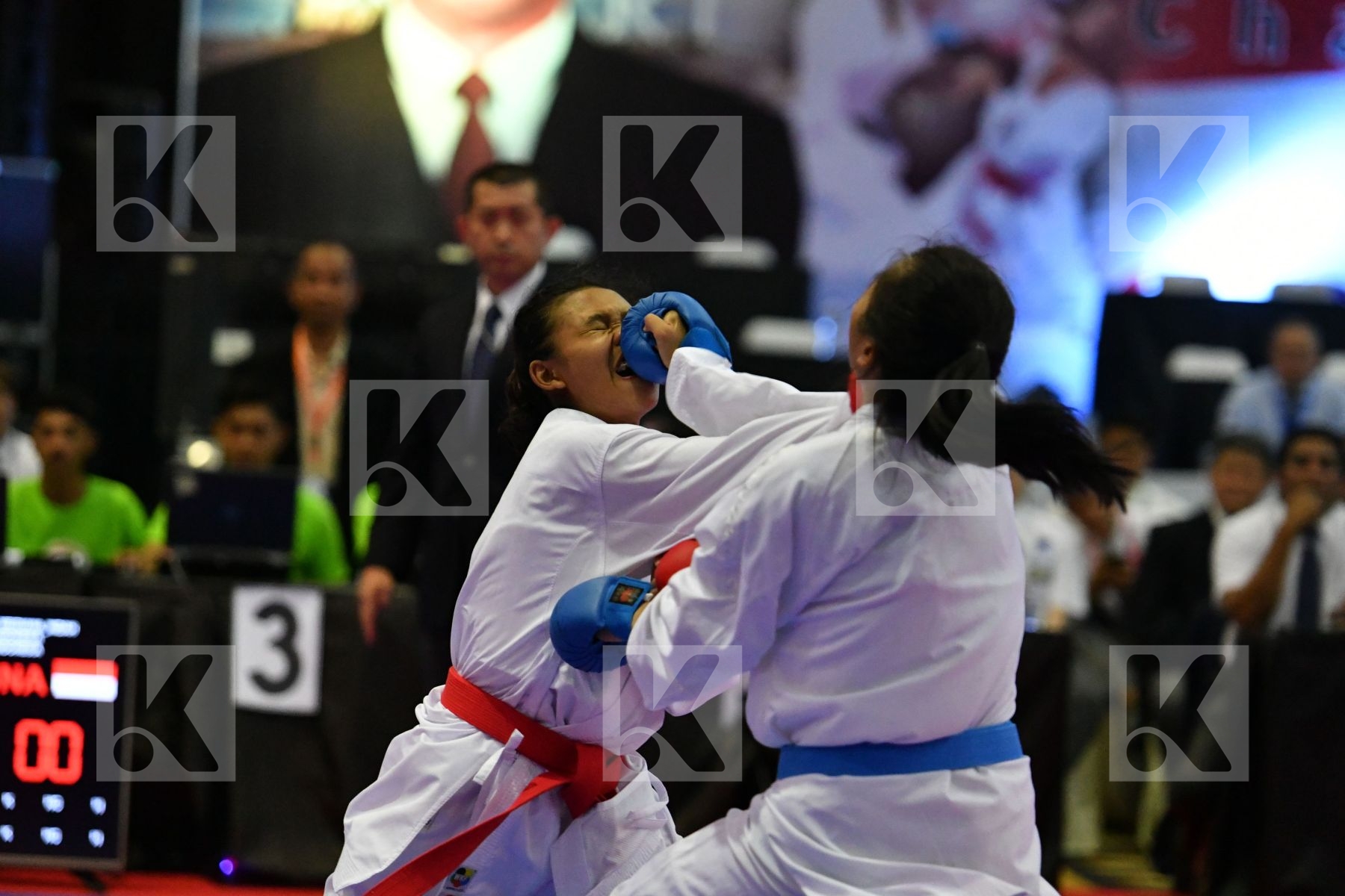 Indonesia Junior Kumite Female -59 Kg Puspita Meidiana Indah Tan
