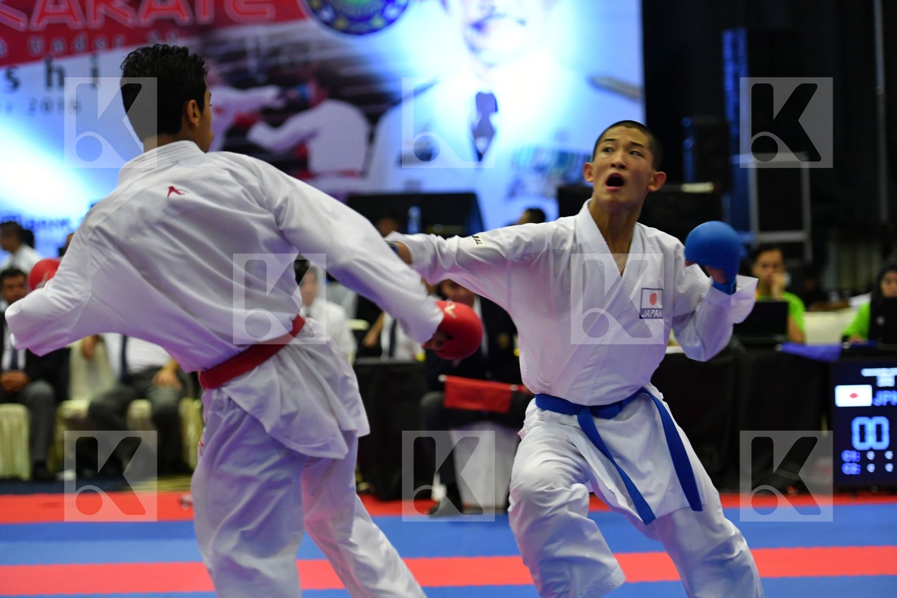 Alassiri Mohammed Cadet Kumite Male -63 Kg Japan Nakamura Kotaro