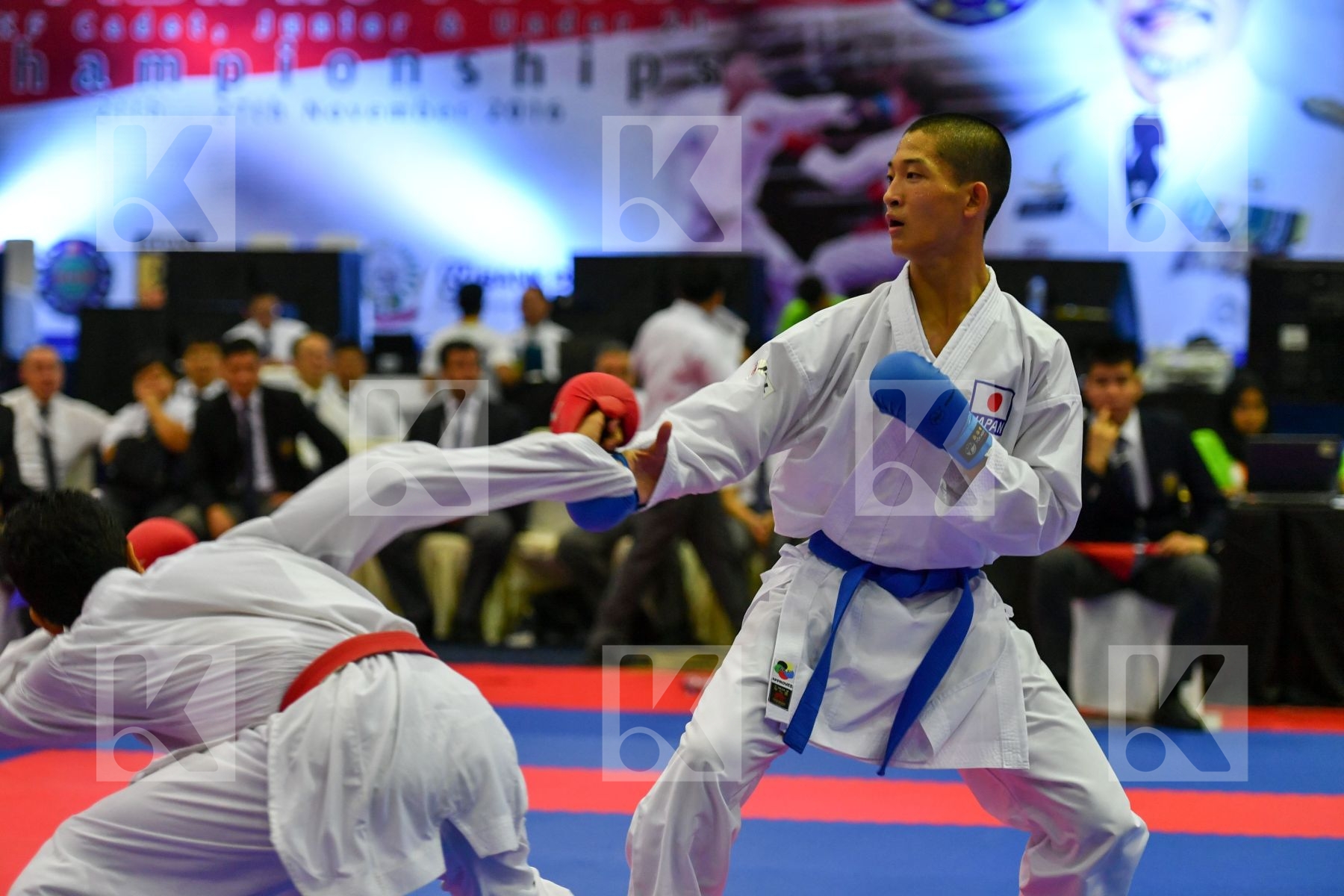 Alassiri Mohammed Cadet Kumite Male -63 Kg Japan Nakamura Kotaro