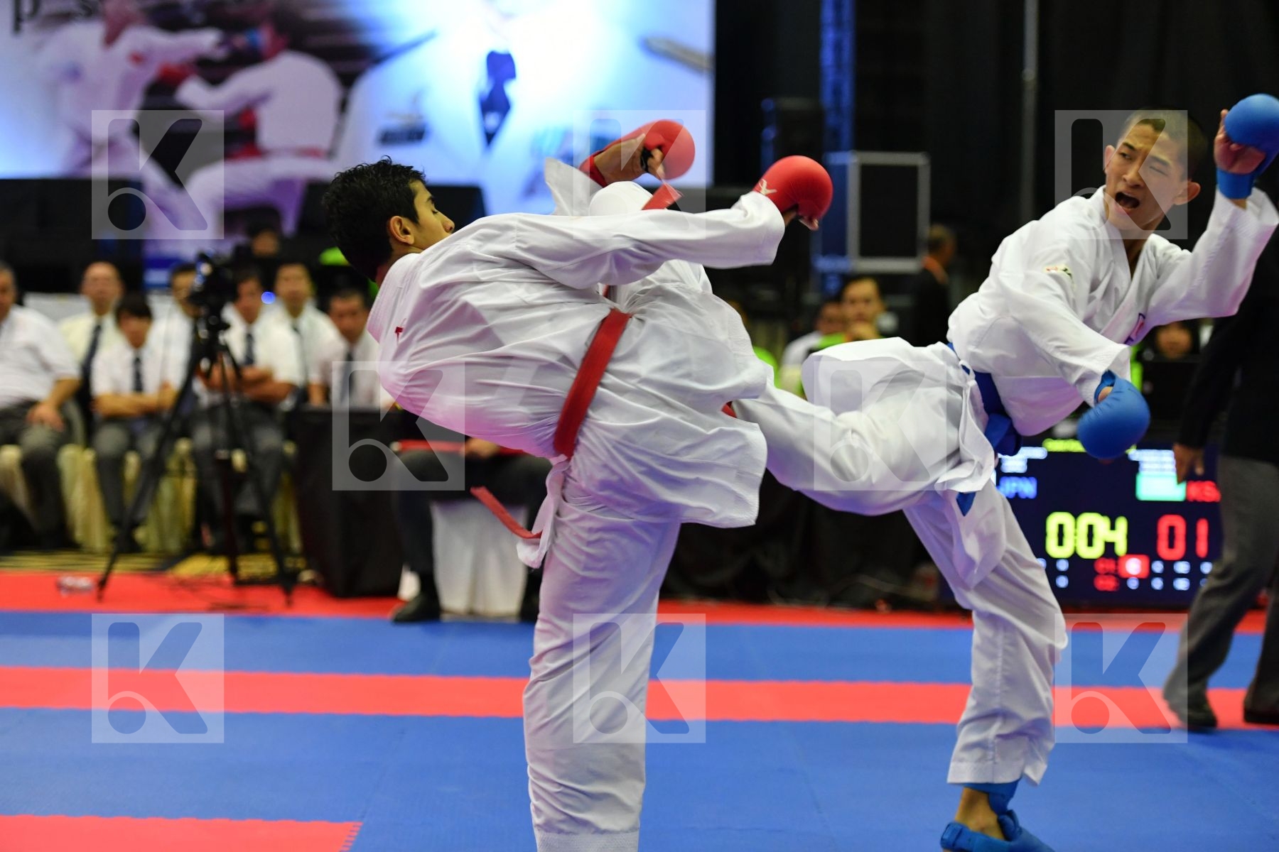 Alassiri Mohammed Cadet Kumite Male -63 Kg Japan Nakamura Kotaro