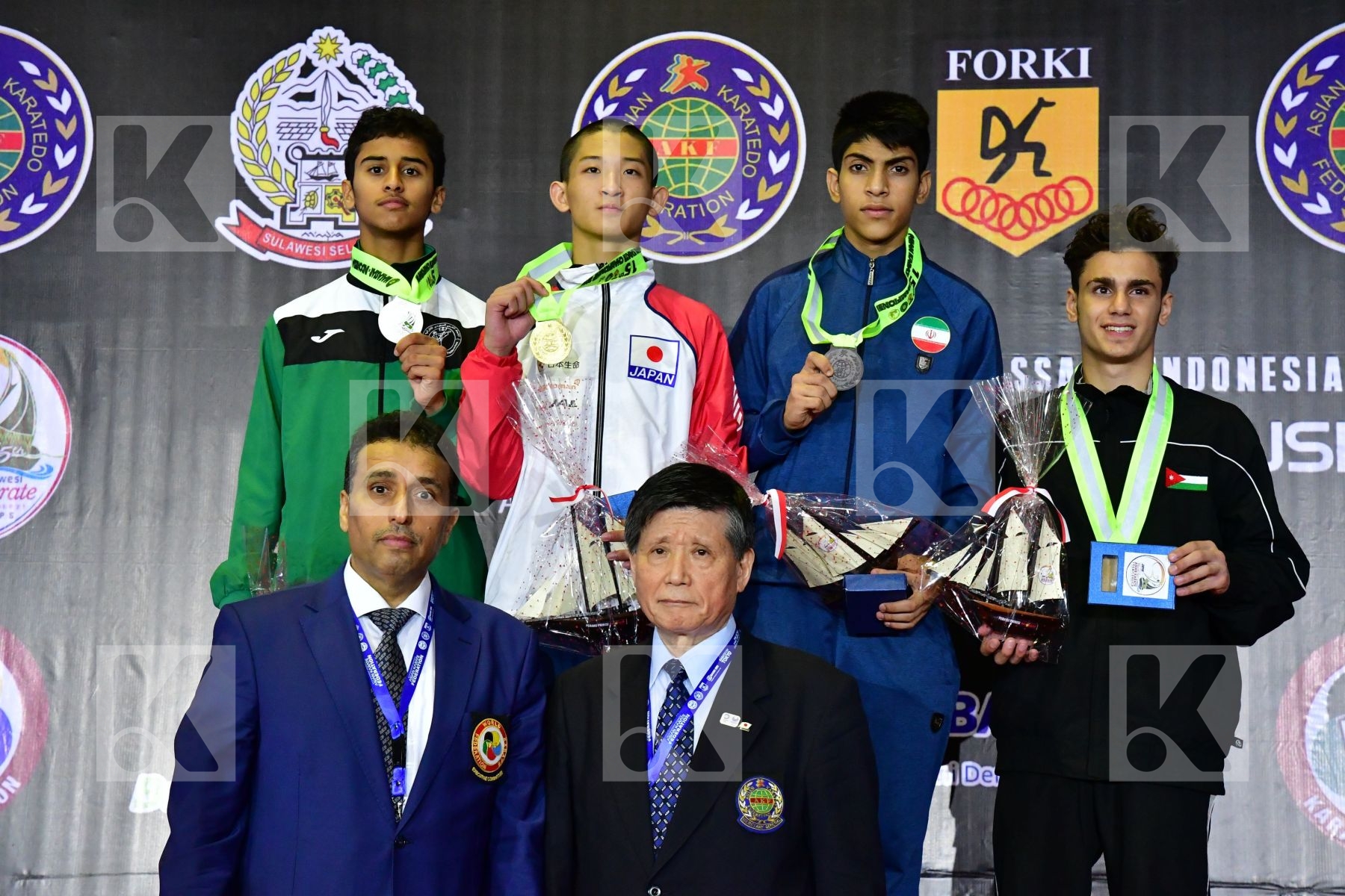 Alassiri Mohammed Cadet Kumite Male -63 Kg Iran Islamic Republic