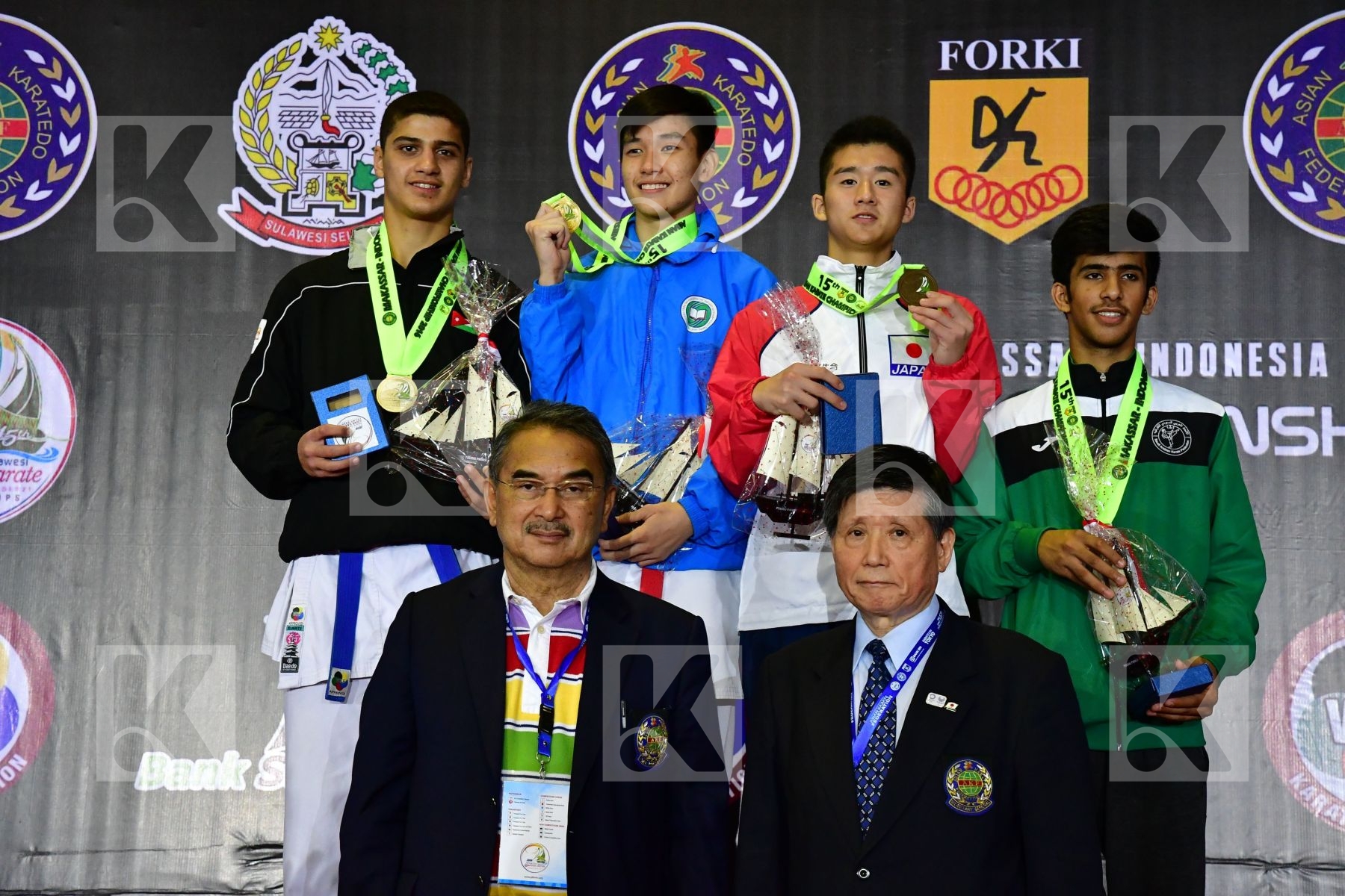 Alhurad Mohammed Alsawalha Saleh Cadet Kumite Male -70 Kg Japan