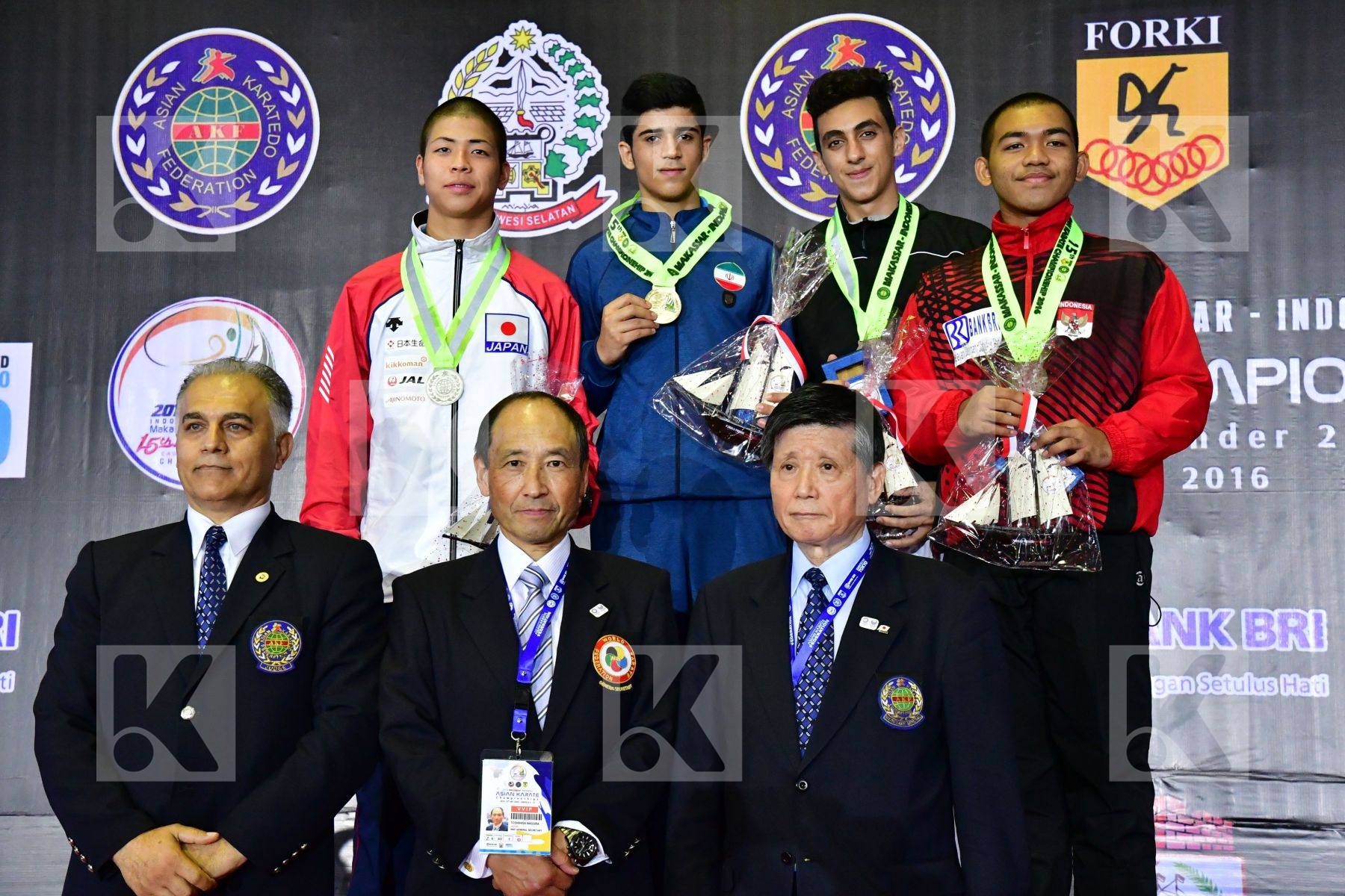 Ali Ismail Cadet Kumite Male 70+ Kg Indonesia Iran Islamic Repub