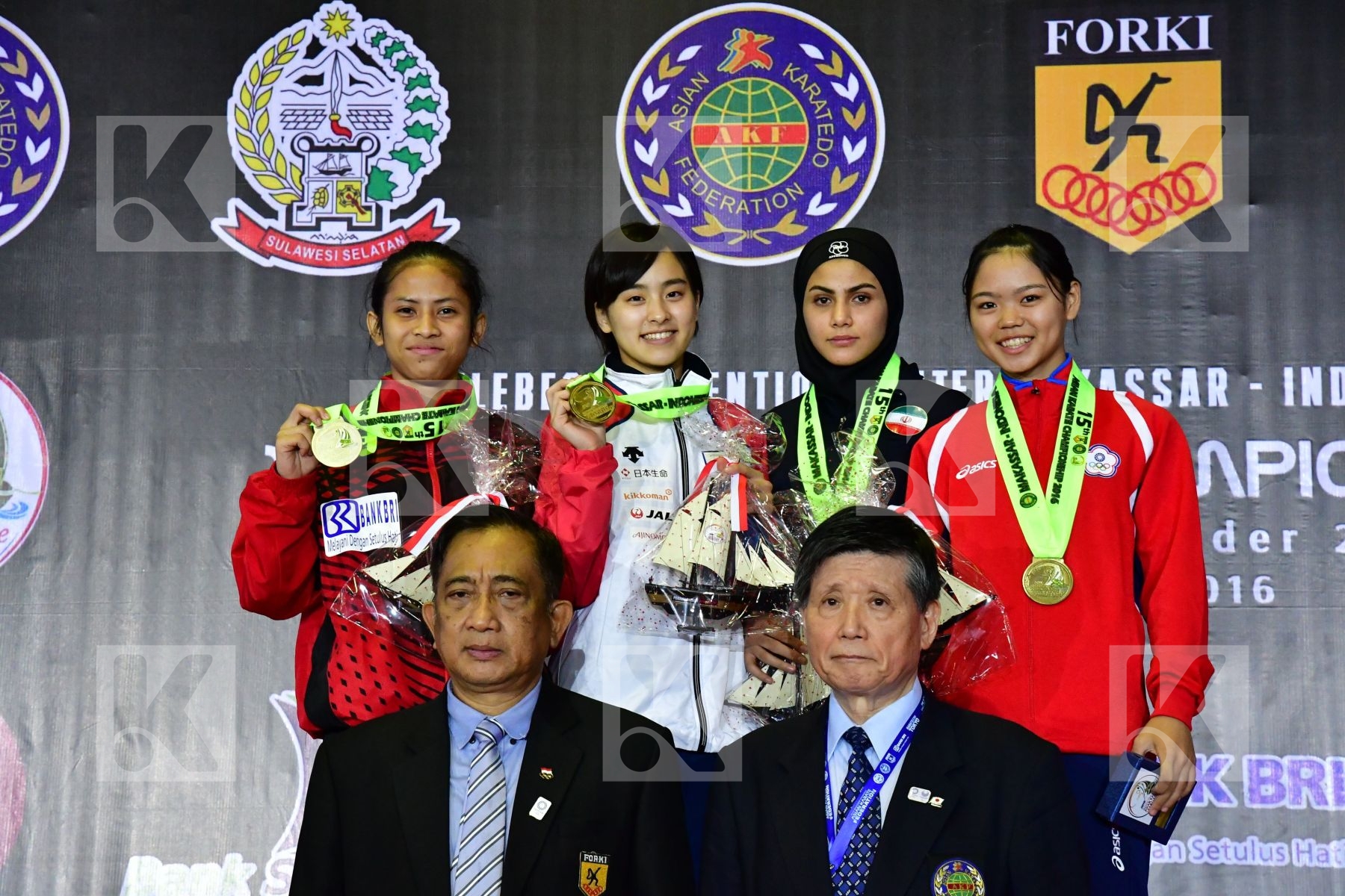 Bahmanyar Estalkhbejari Sara Chinese Taipei Chung Ya-Chi Dwi Fad