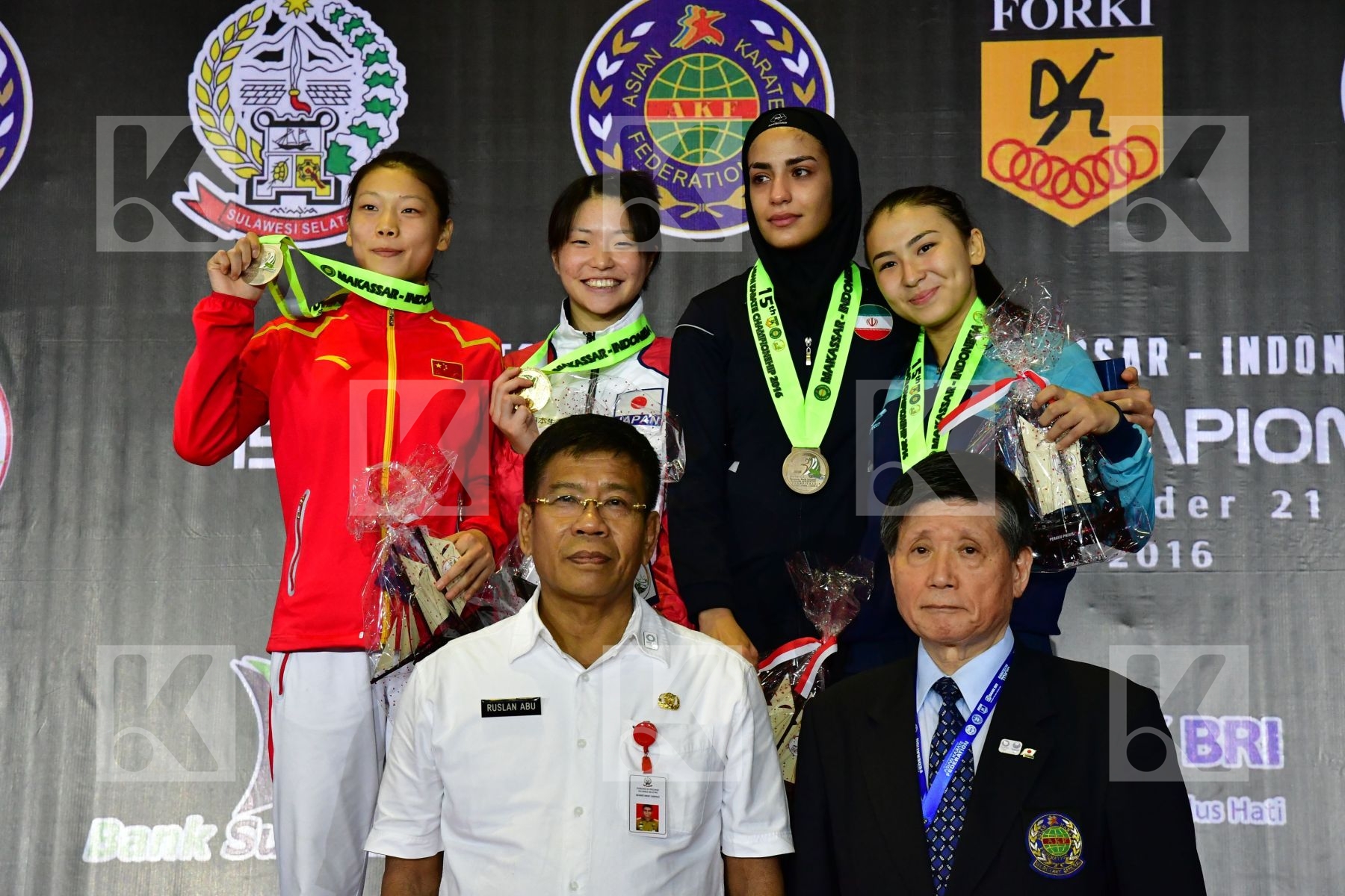 China Ding Jiamei Fukigami Mami Iran Islamic Republic Of Japan J