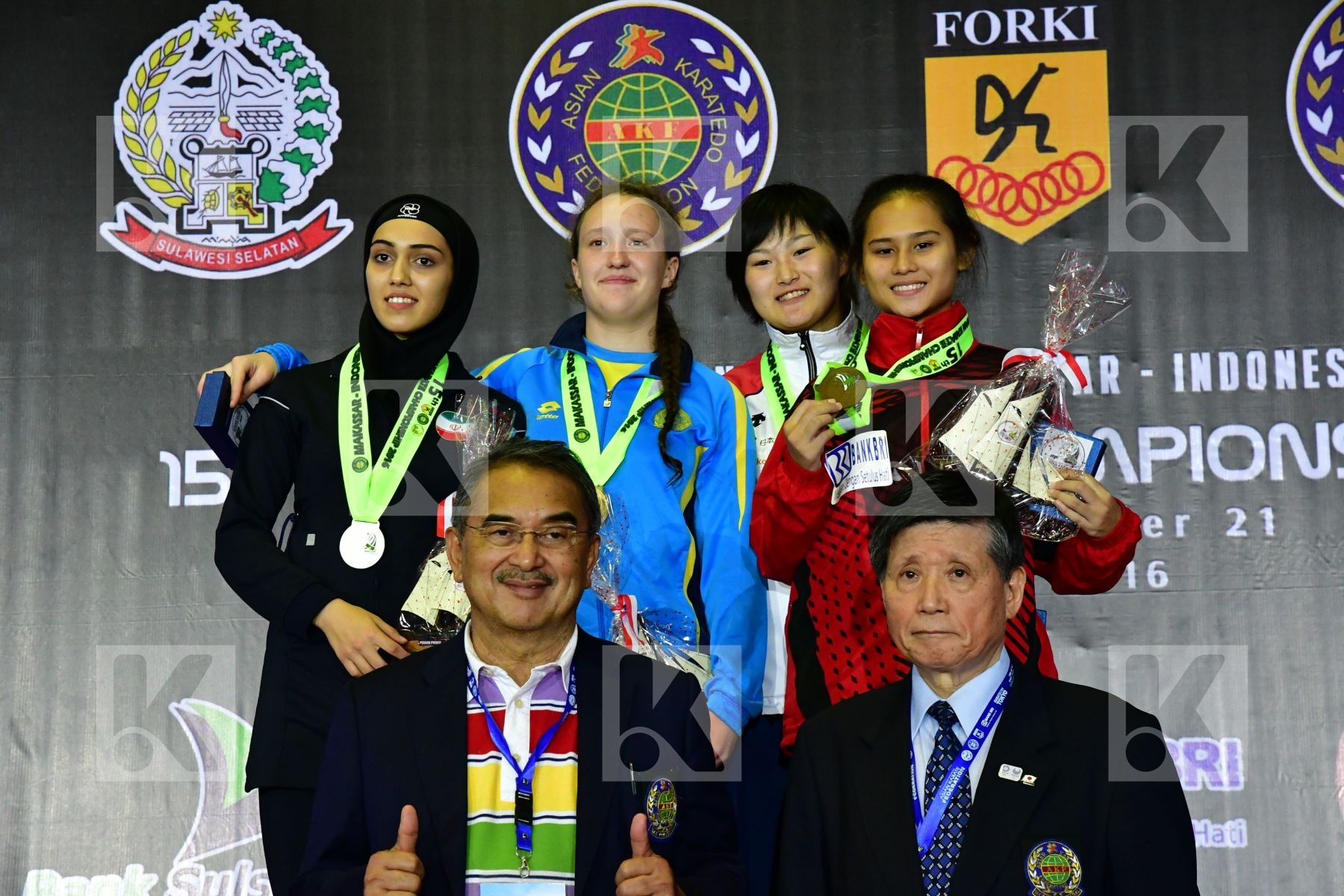 Berultseva Sofya Ceyco Georgia Zefanya Indonesia Iran Islamic Re