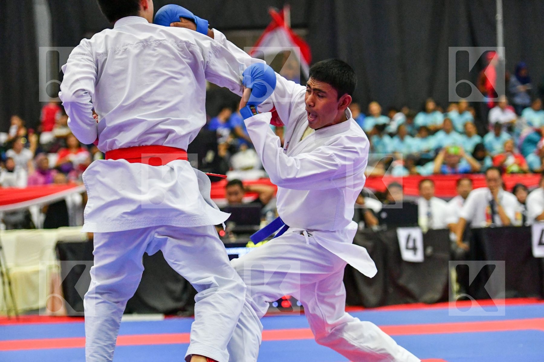 Japan Junior Kumite Male -76 Kg Malaysia Sakiyama Yusei Selvakum