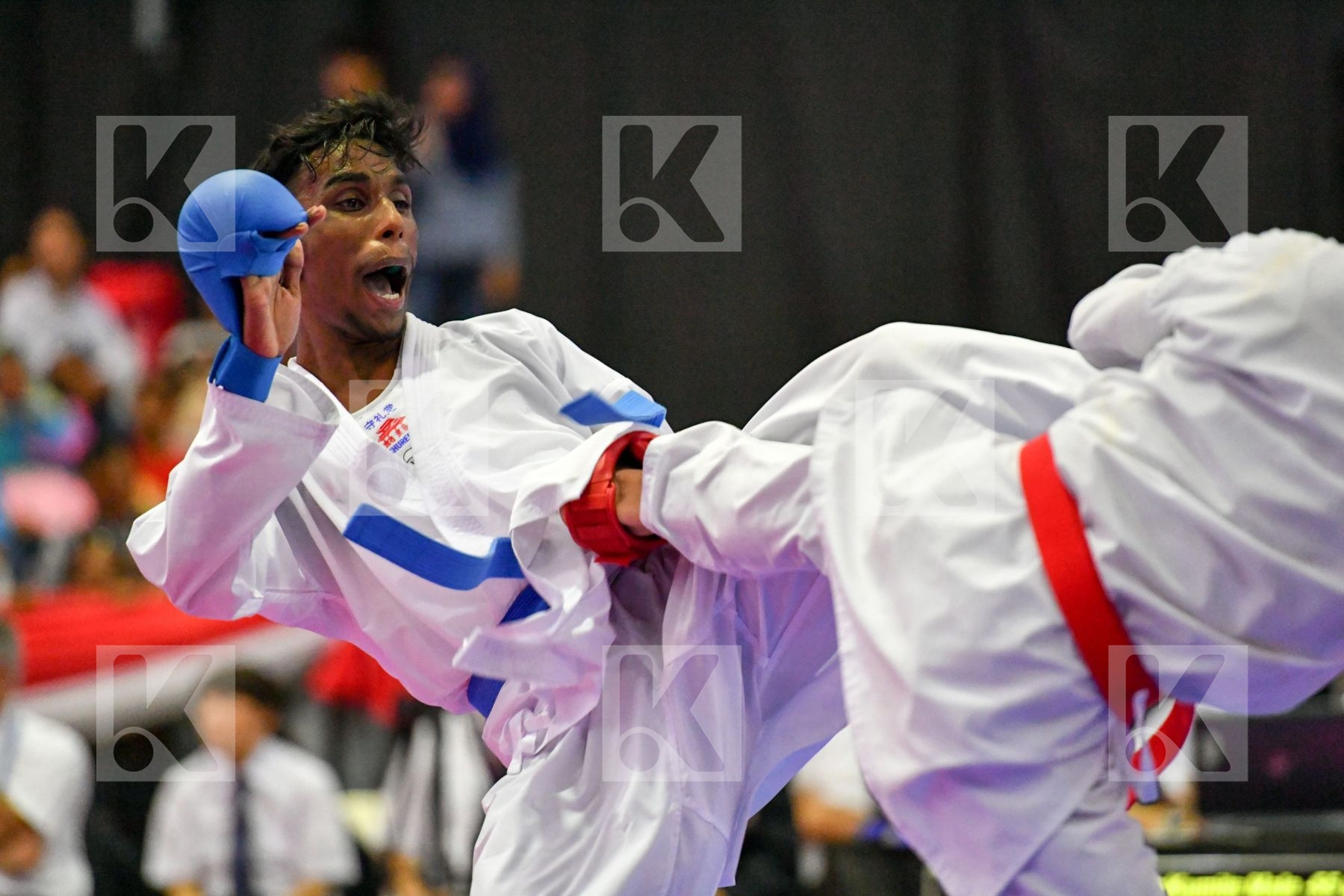 Chau Ka Him Hong Kong Junior Kumite Male -55 Kg Malaysia Shanmug
