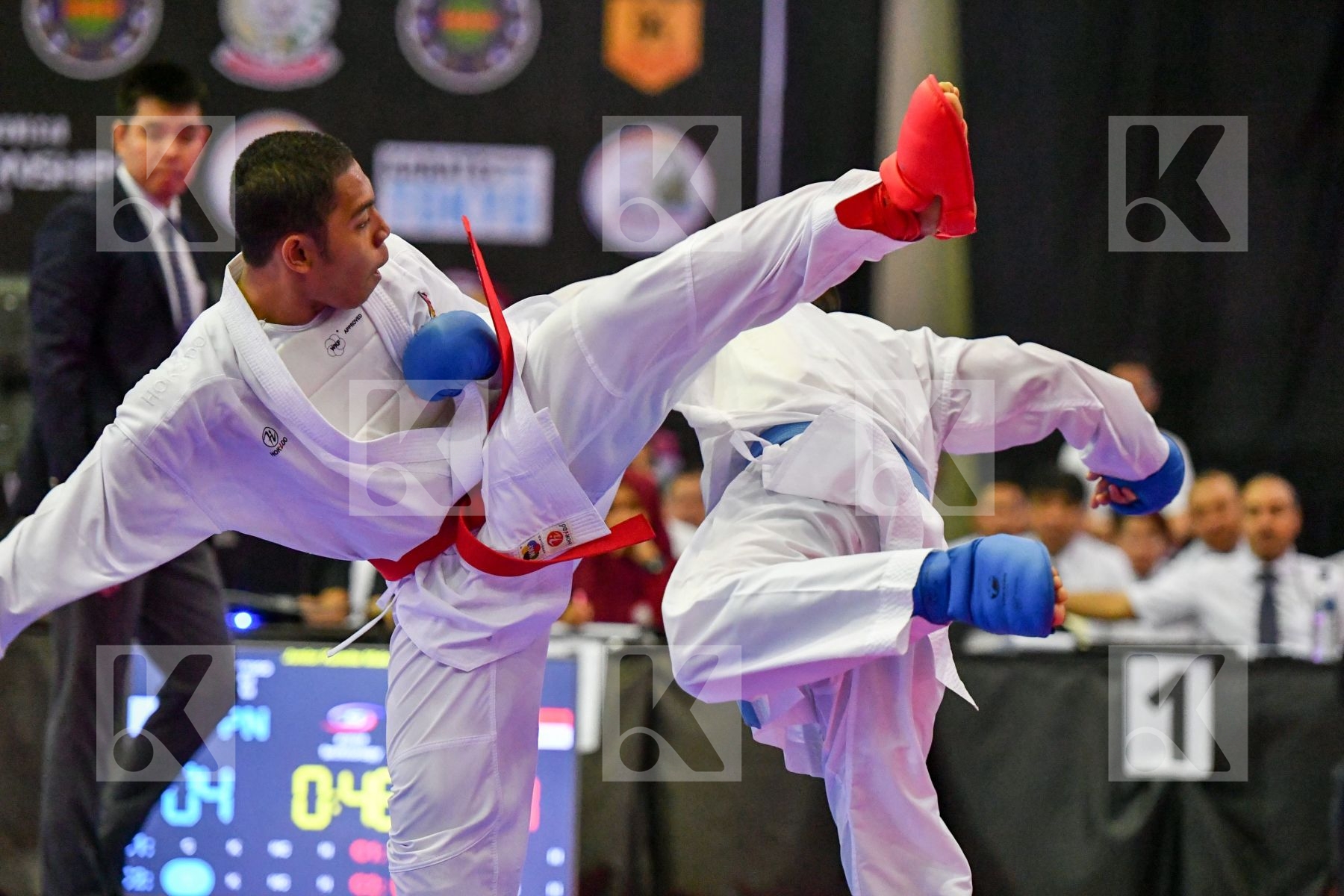 Faqih Karomi Indonesia Japan Junior Kumite Male -68 Kg Kozaki Yu