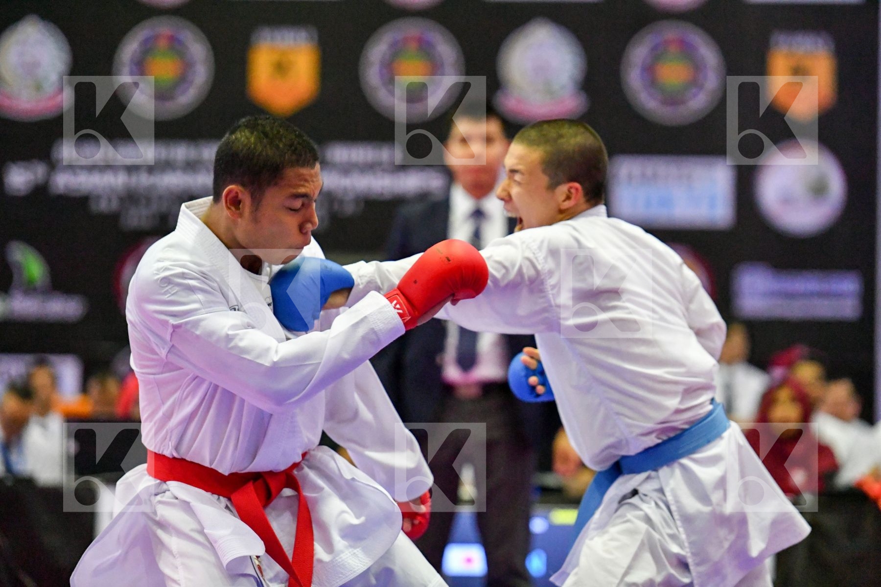 Faqih Karomi Indonesia Japan Junior Kumite Male -68 Kg Kozaki Yu