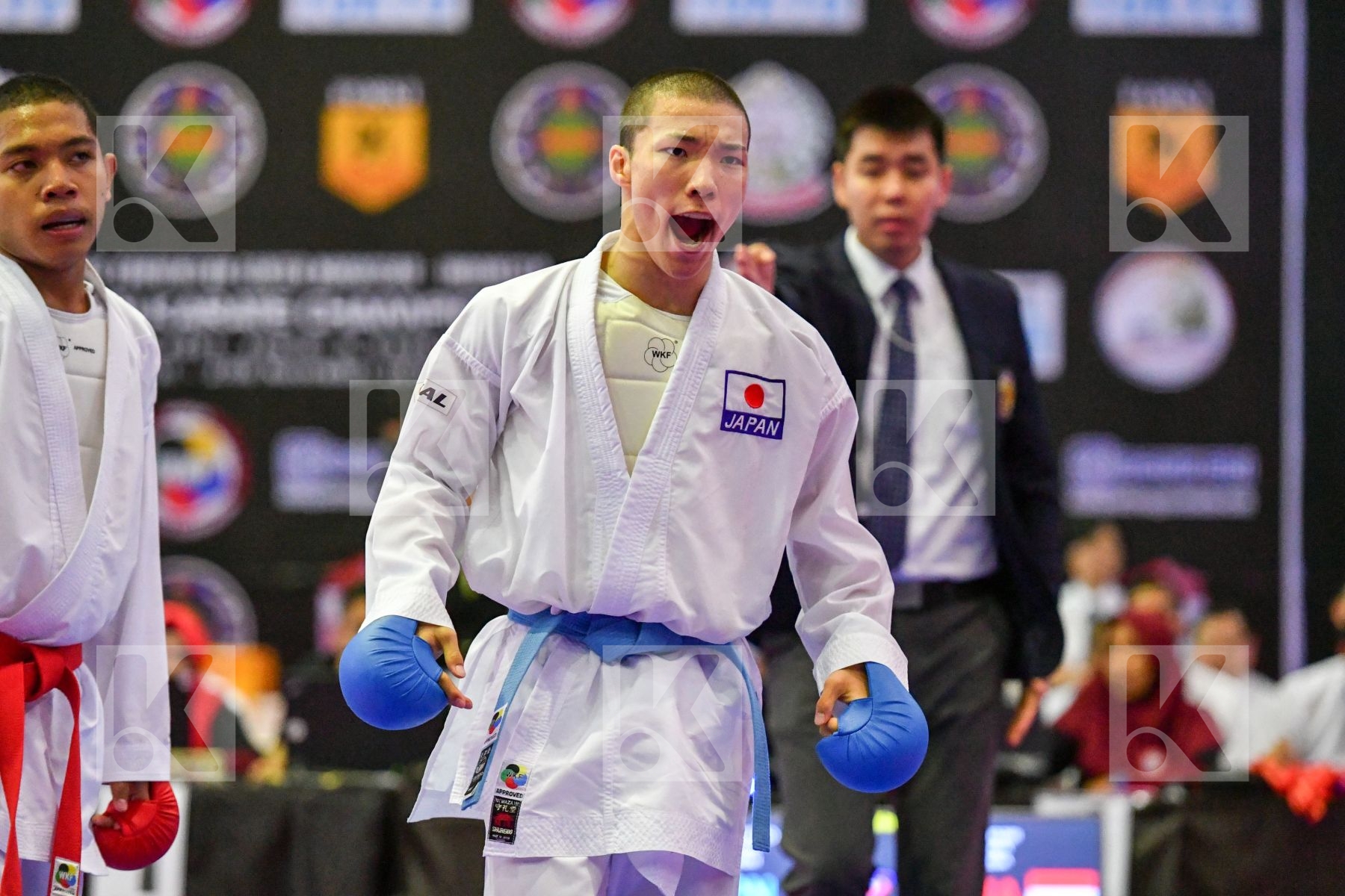 Faqih Karomi Indonesia Japan Junior Kumite Male -68 Kg Kozaki Yu