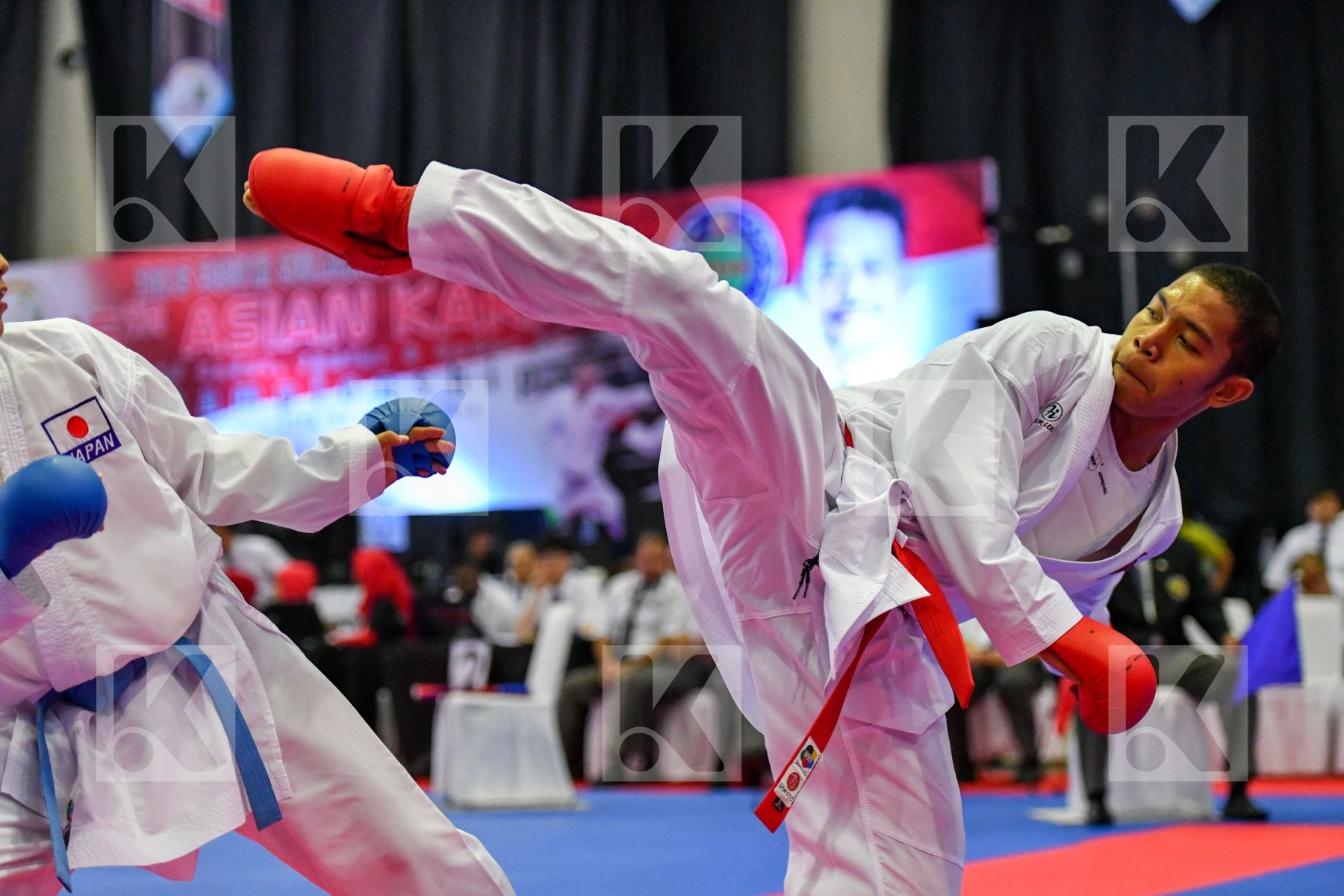 Faqih Karomi Indonesia Japan Junior Kumite Male -68 Kg Kozaki Yu