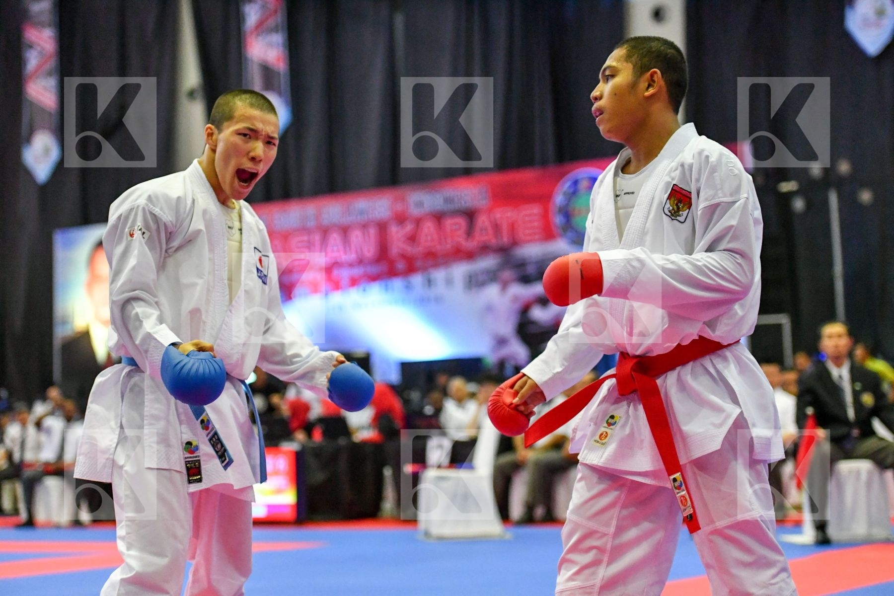 Faqih Karomi Indonesia Japan Junior Kumite Male -68 Kg Kozaki Yu