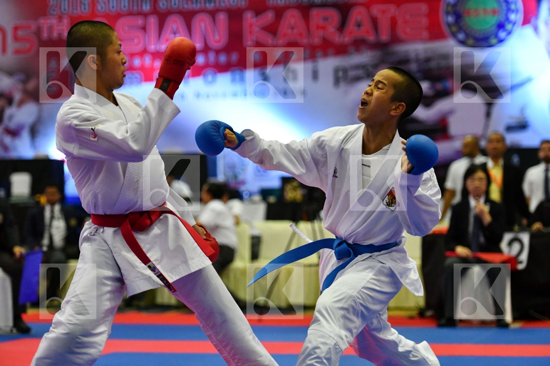 Ikezawa Kai Indonesia Japan Junior Kumite Male -61 Kg Muhammad F