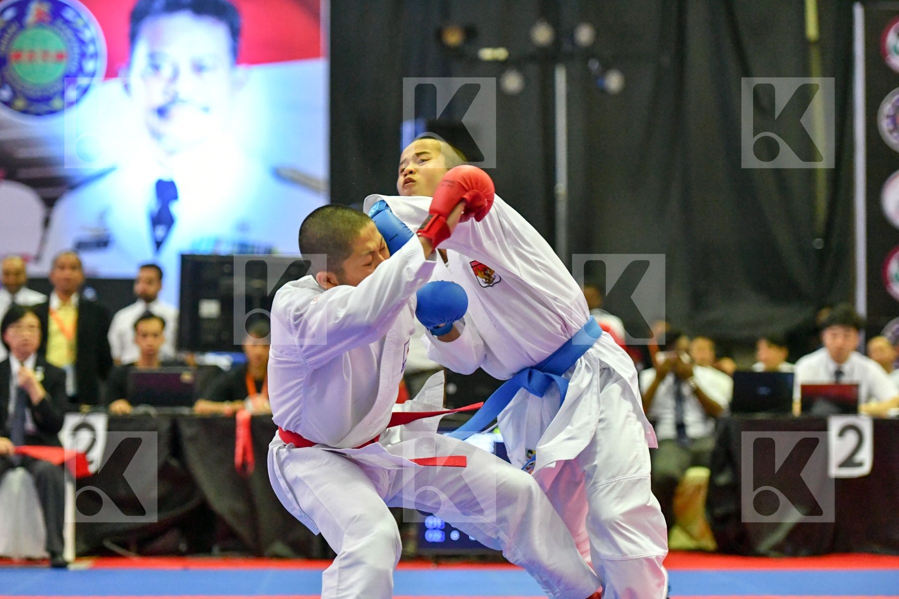 Ikezawa Kai Indonesia Japan Junior Kumite Male -61 Kg Muhammad F