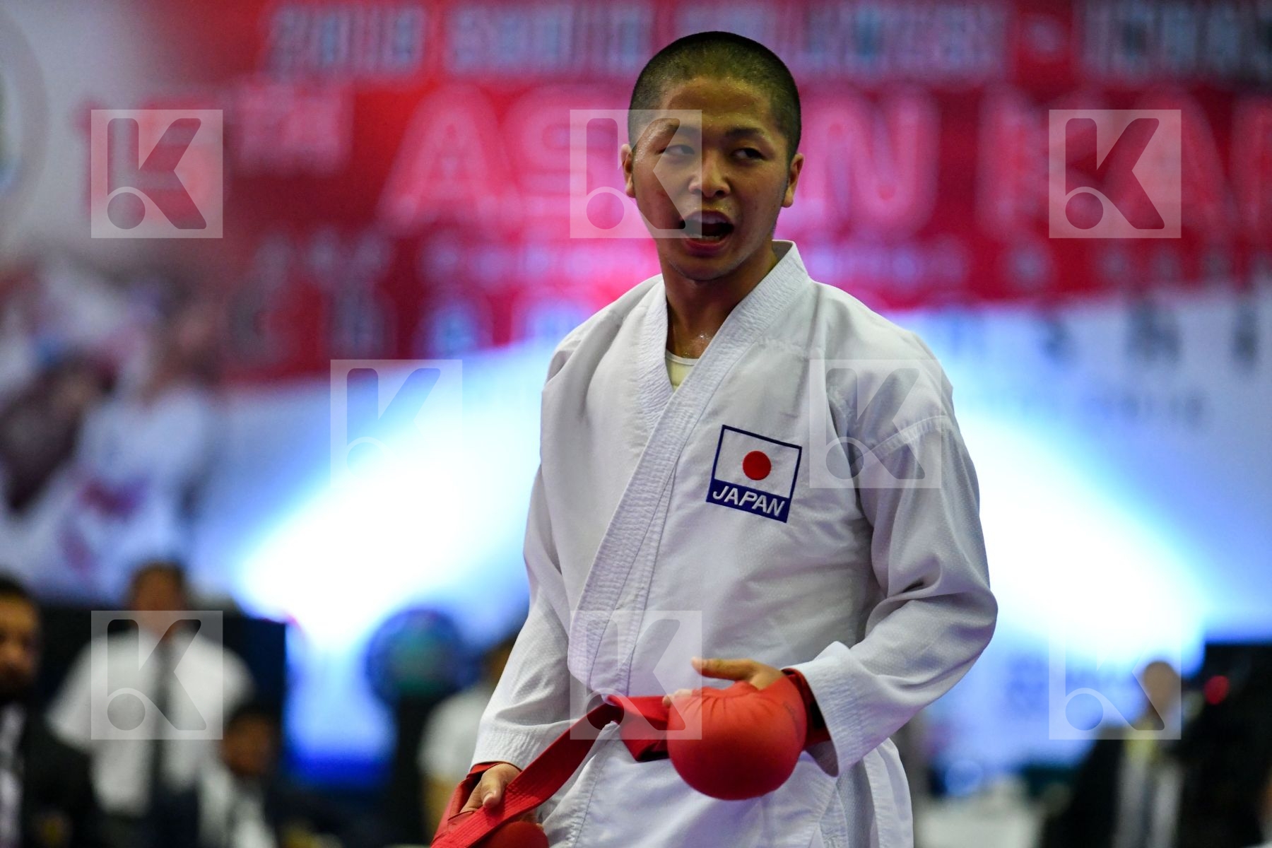 Ikezawa Kai Indonesia Japan Junior Kumite Male -61 Kg Muhammad F