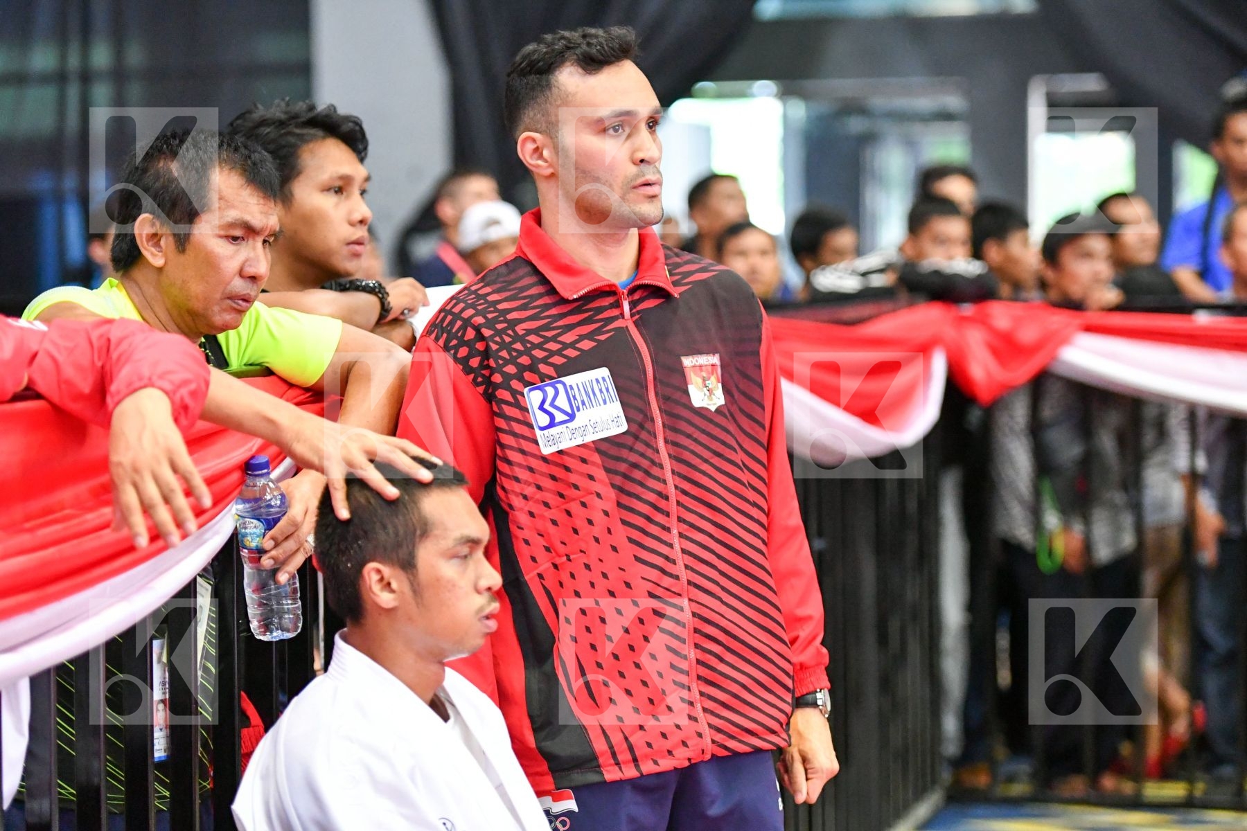 coach Indonesia Tareq Abdesselem