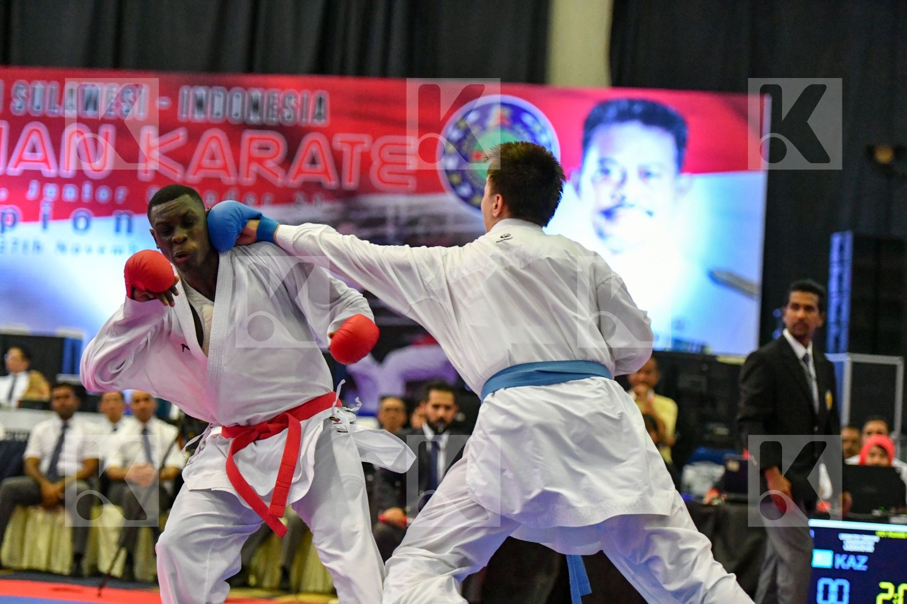 Hamedi Tareg Kazakhstan Saudi Arabia U21 Kumite Male 84+ Kg Ukma