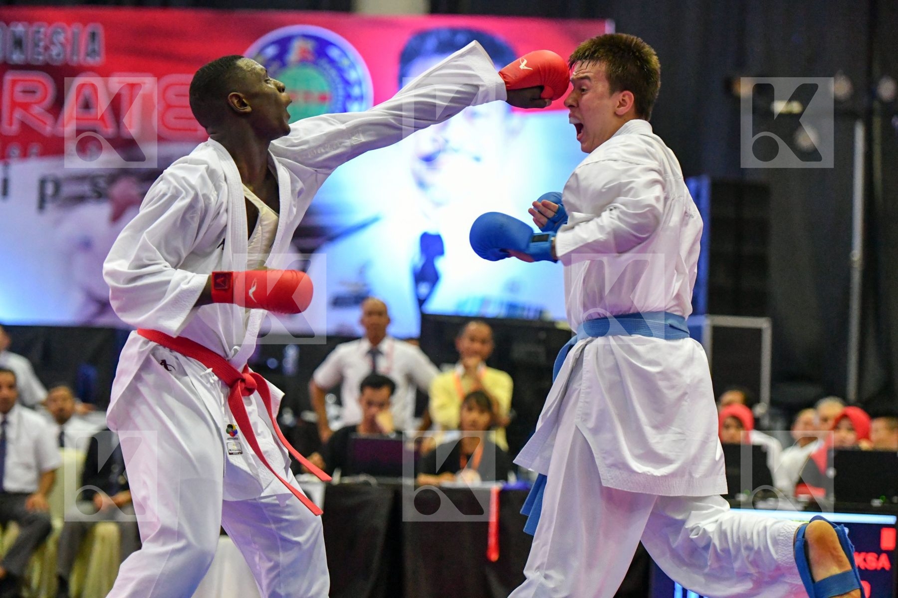 Hamedi Tareg Kazakhstan Saudi Arabia U21 Kumite Male 84+ Kg Ukma