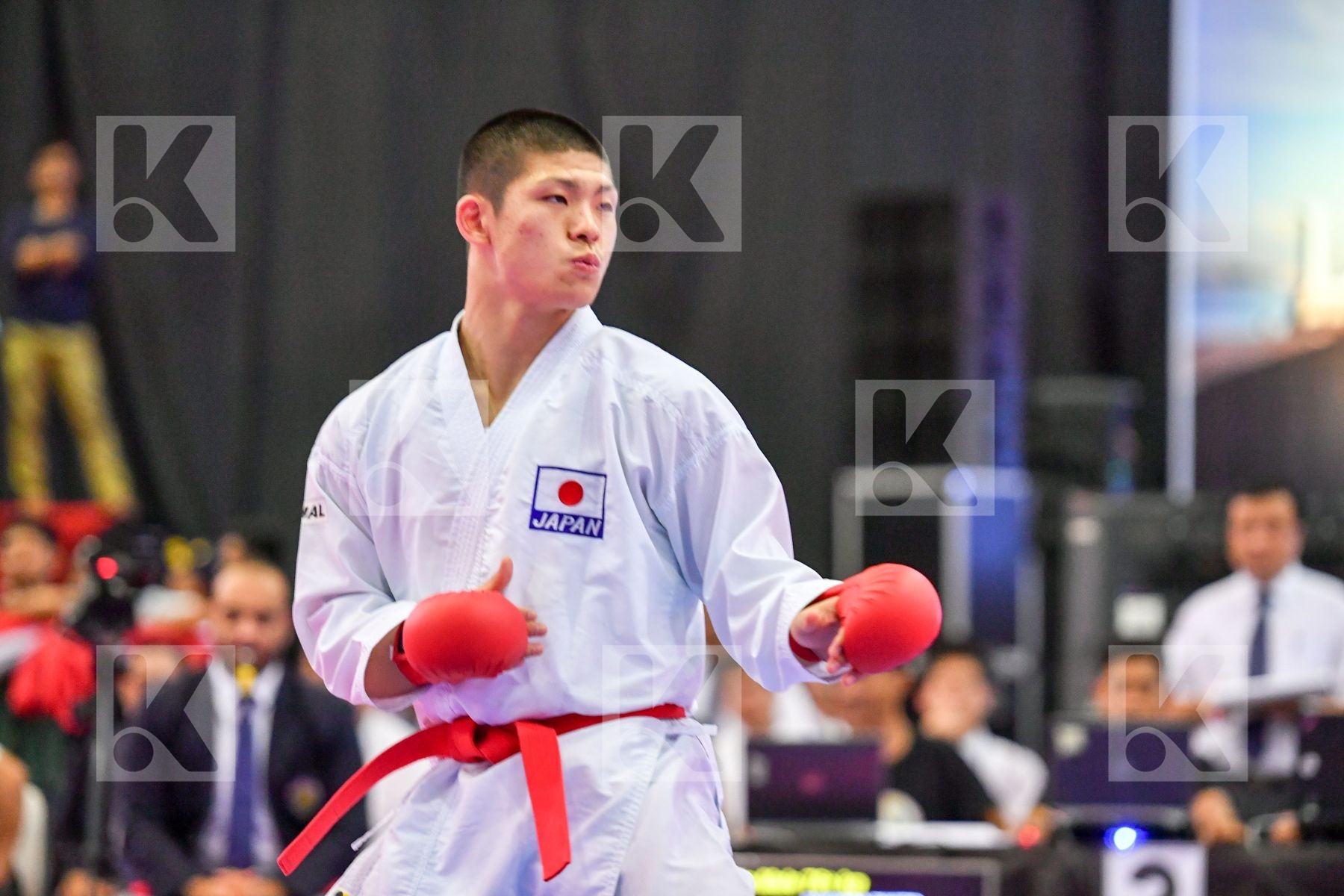 Daniel Daniel Indonesia Japan Junior Kumite Male 76+ Kg Shimada