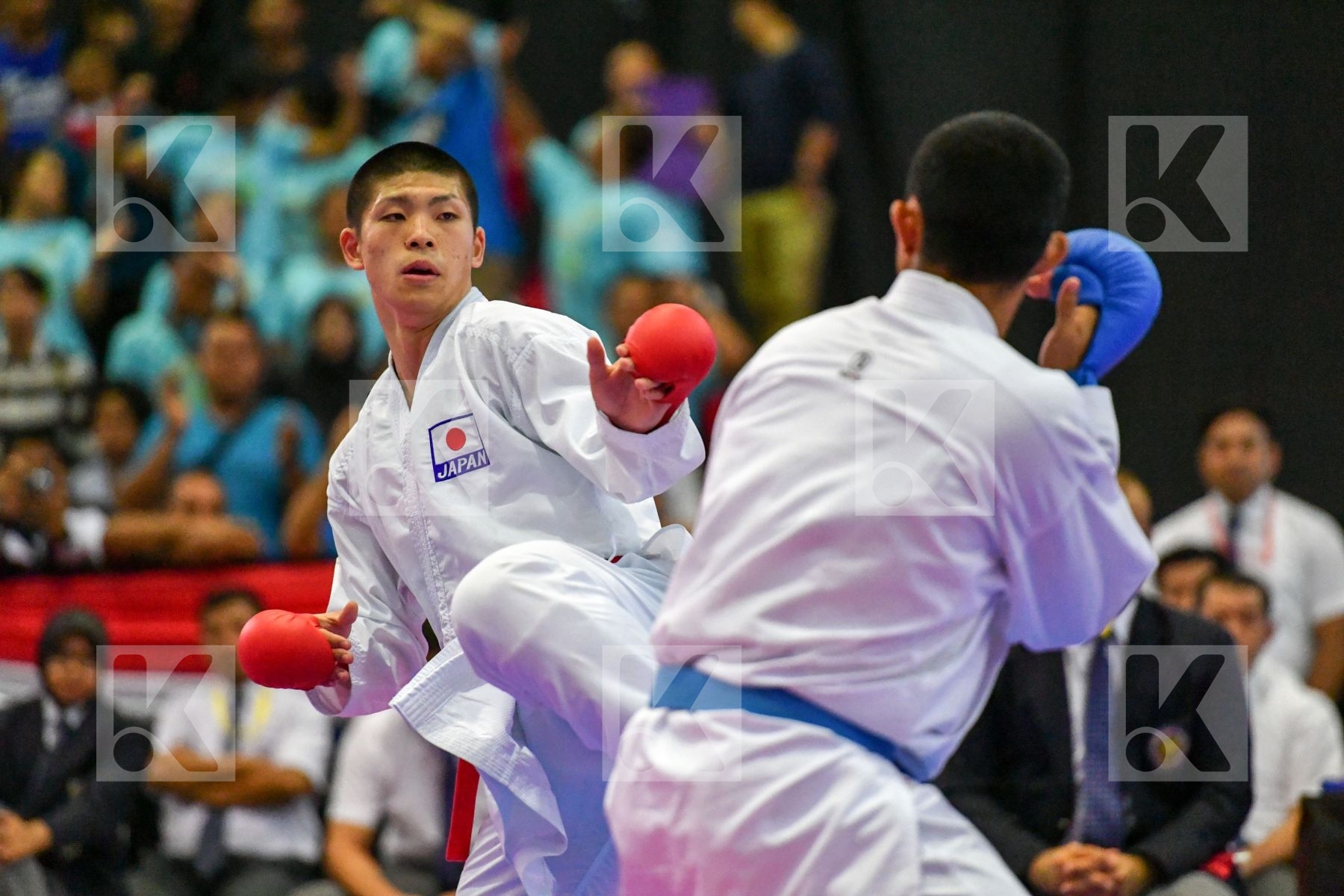 Daniel Daniel Indonesia Japan Junior Kumite Male 76+ Kg Shimada