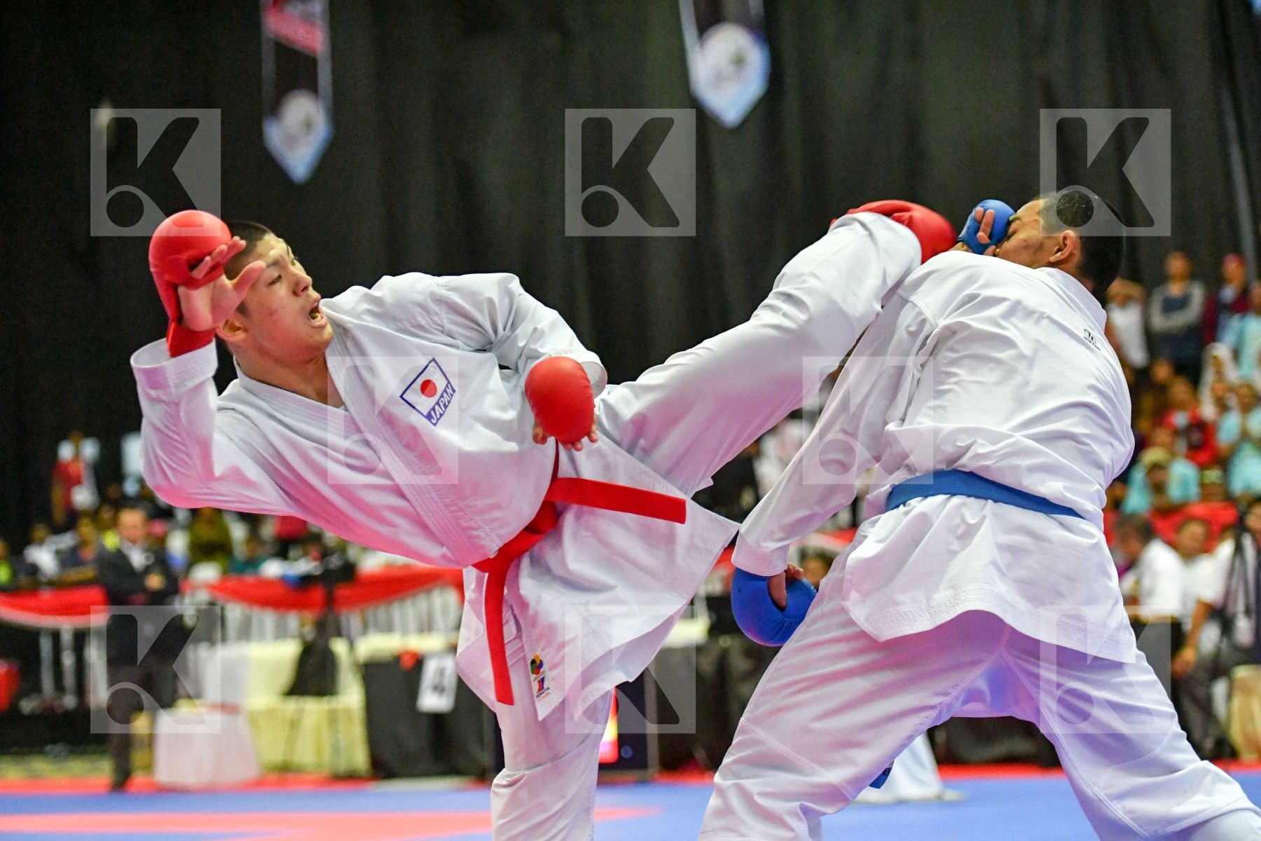 Daniel Daniel Indonesia Japan Junior Kumite Male 76+ Kg Shimada