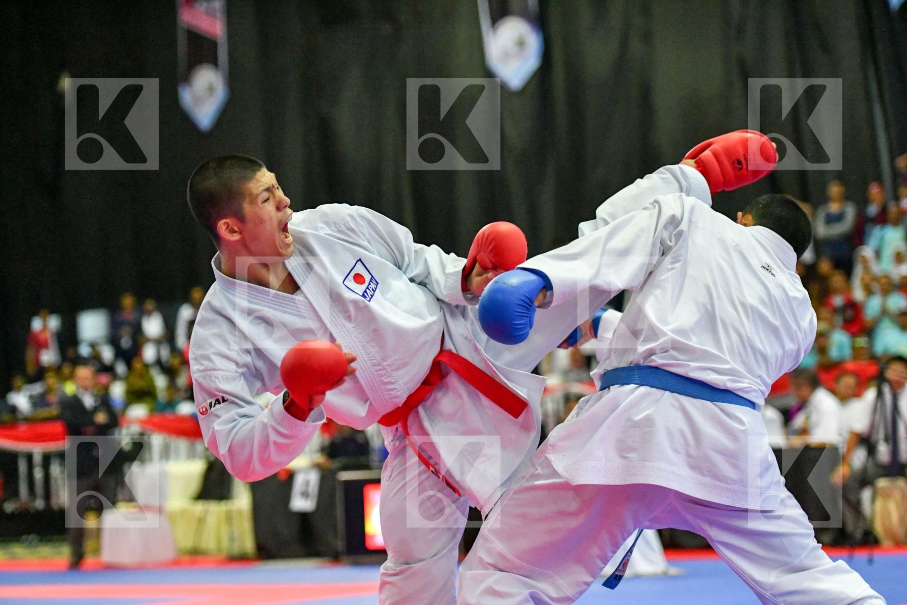 Daniel Daniel Indonesia Japan Junior Kumite Male 76+ Kg Shimada